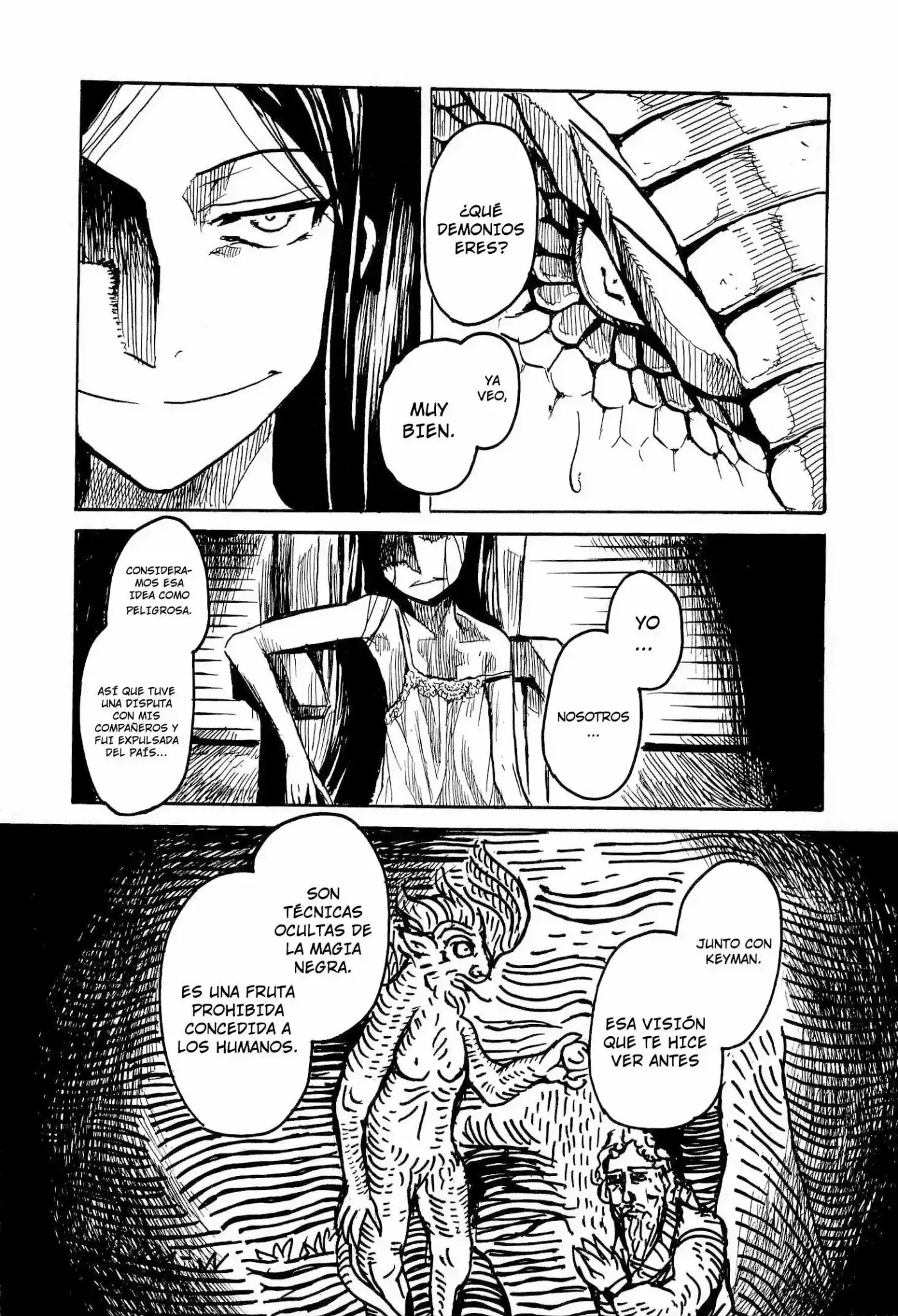 Keyman The Hand Of Judgement - Capítulo 3 - Página 32 - LectorTMOo