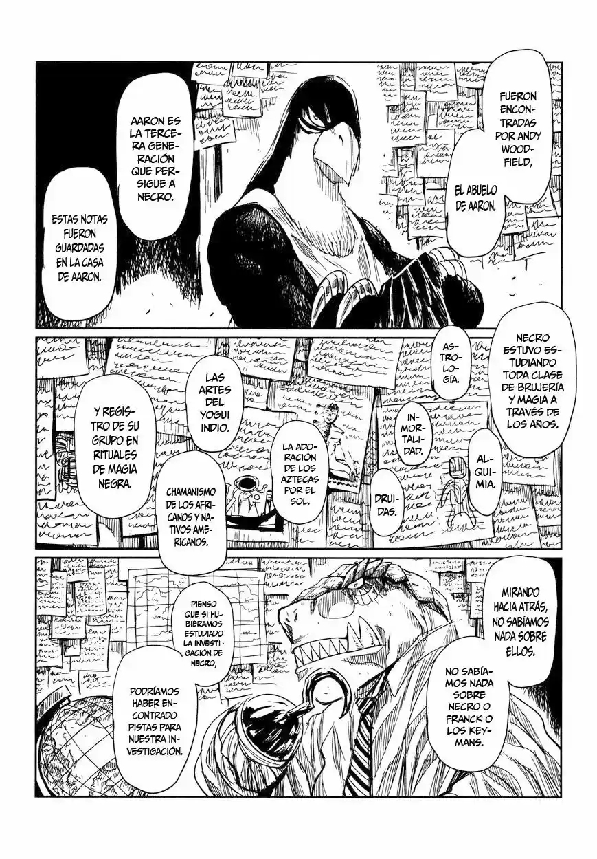Keyman The Hand Of Judgement - Capítulo 30 - Página 7 - LectorTMOo
