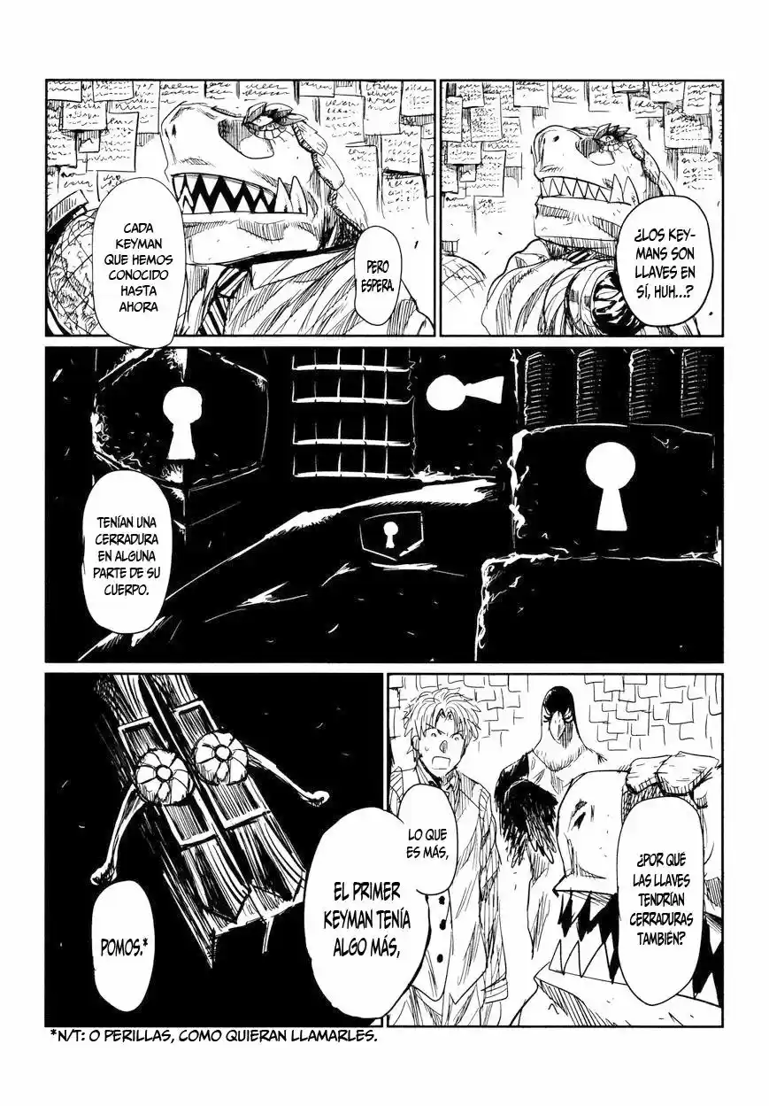 Keyman The Hand Of Judgement - Capítulo 30 - Página 10 - LectorTMOo
