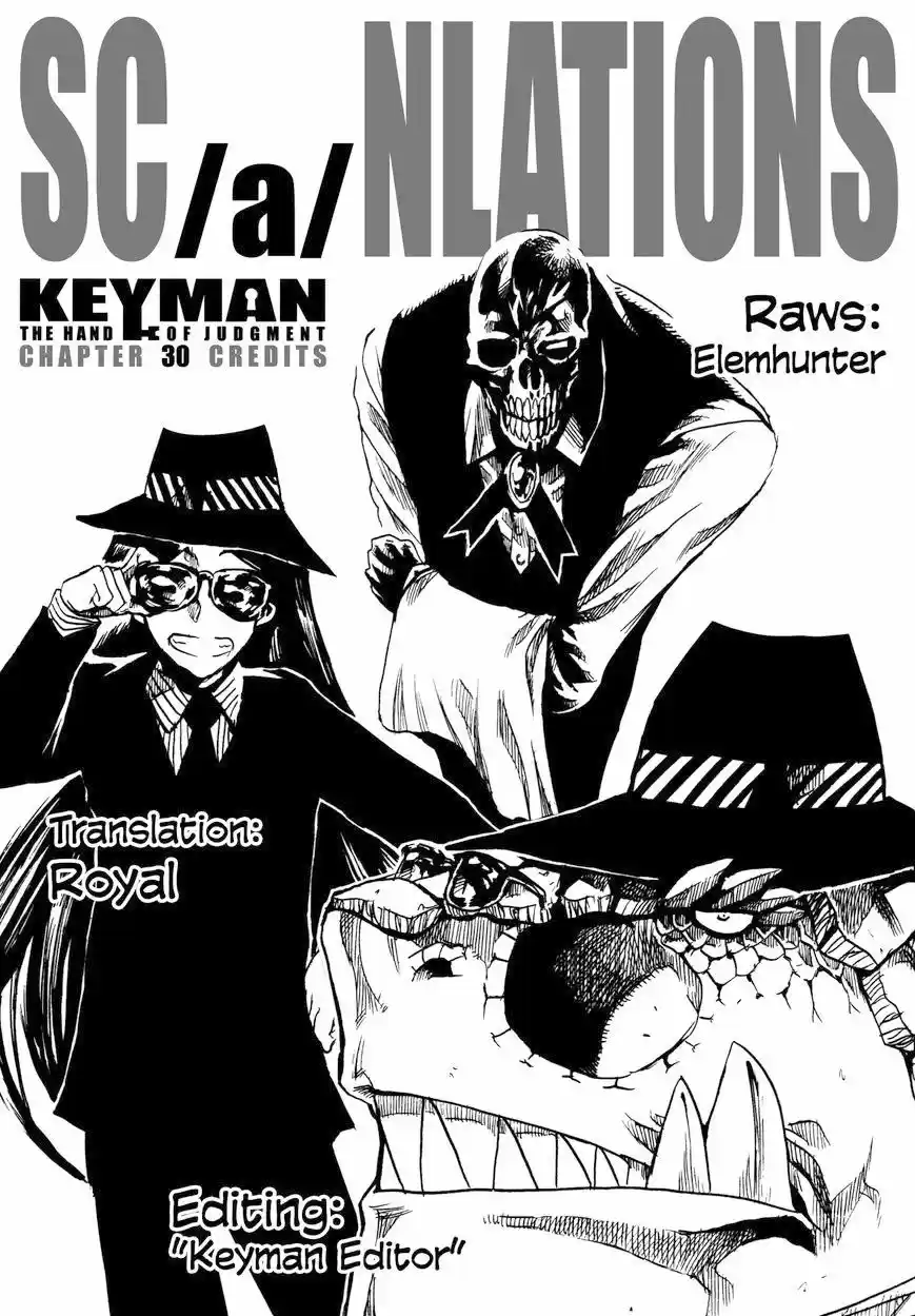Keyman The Hand Of Judgement - Capítulo 30 - Página 34 - LectorTMOo