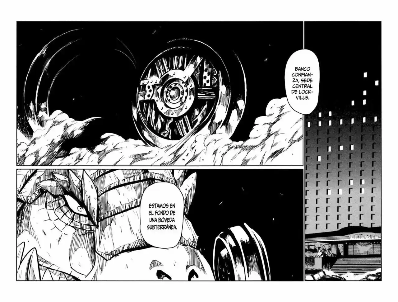 Keyman The Hand Of Judgement - Capítulo 31 - Página 21 - LectorTMOo
