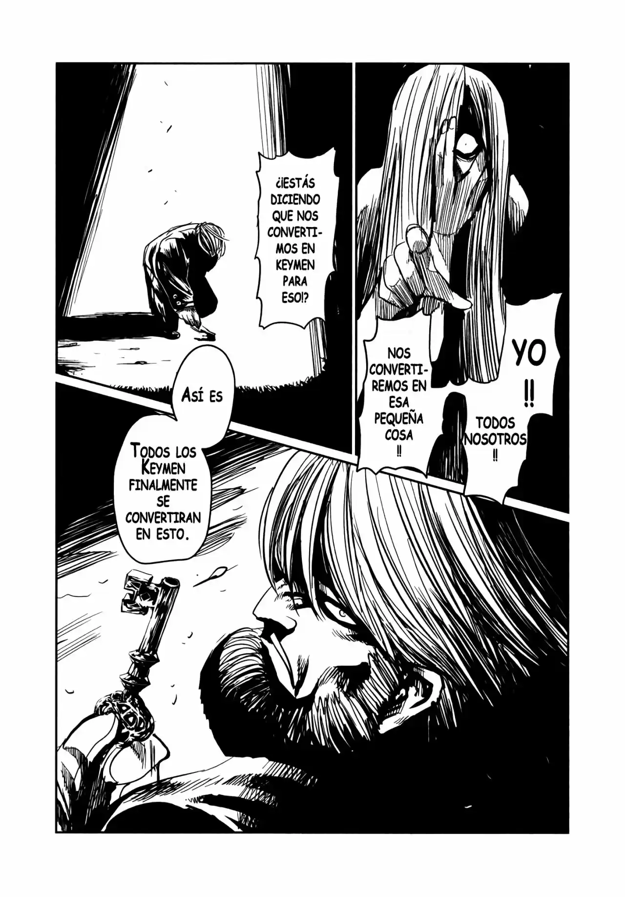 Keyman The Hand Of Judgement - Capítulo 33 - Página 1 - LectorTMOo