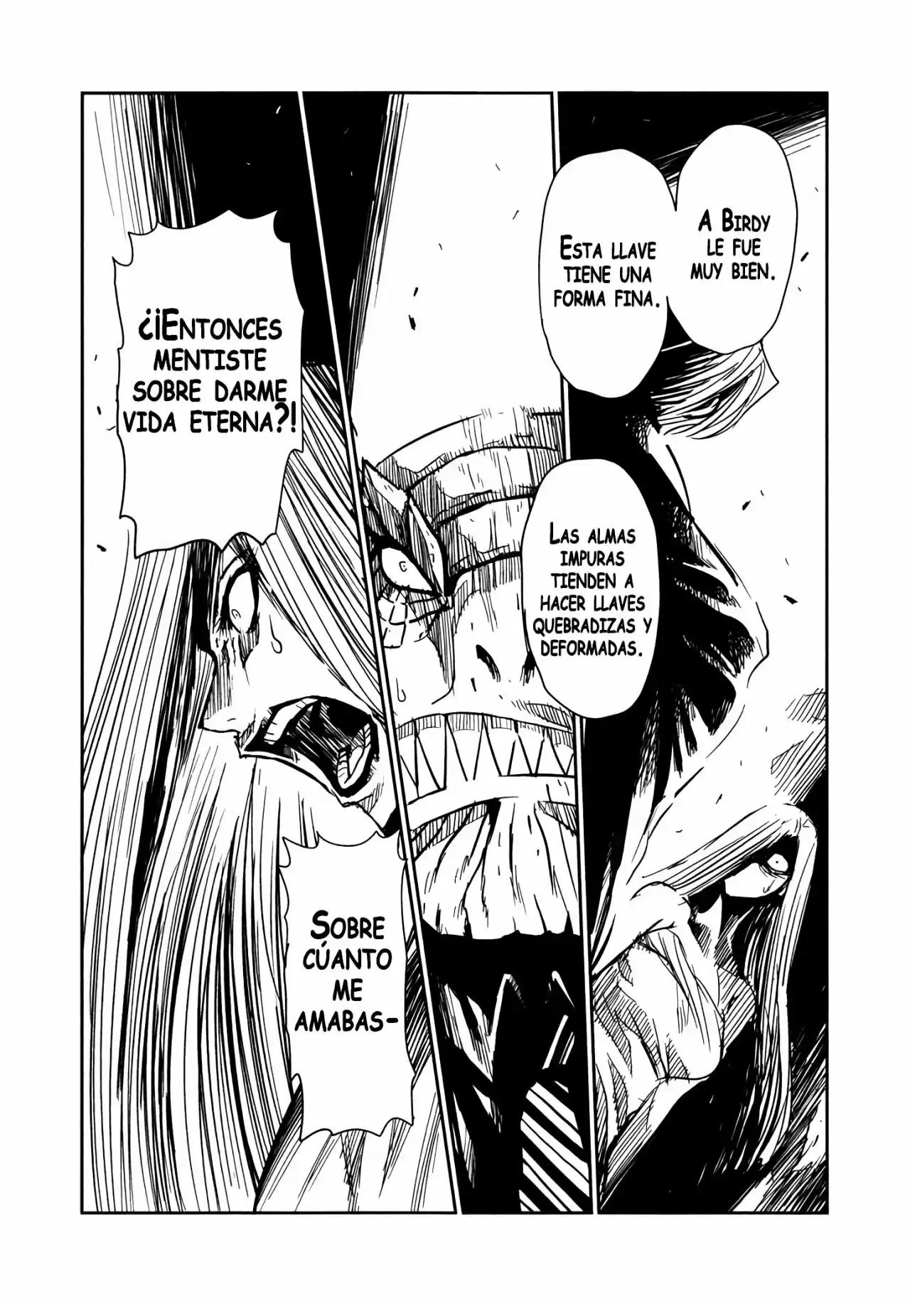 Keyman The Hand Of Judgement - Capítulo 33 - Página 3 - LectorTMOo