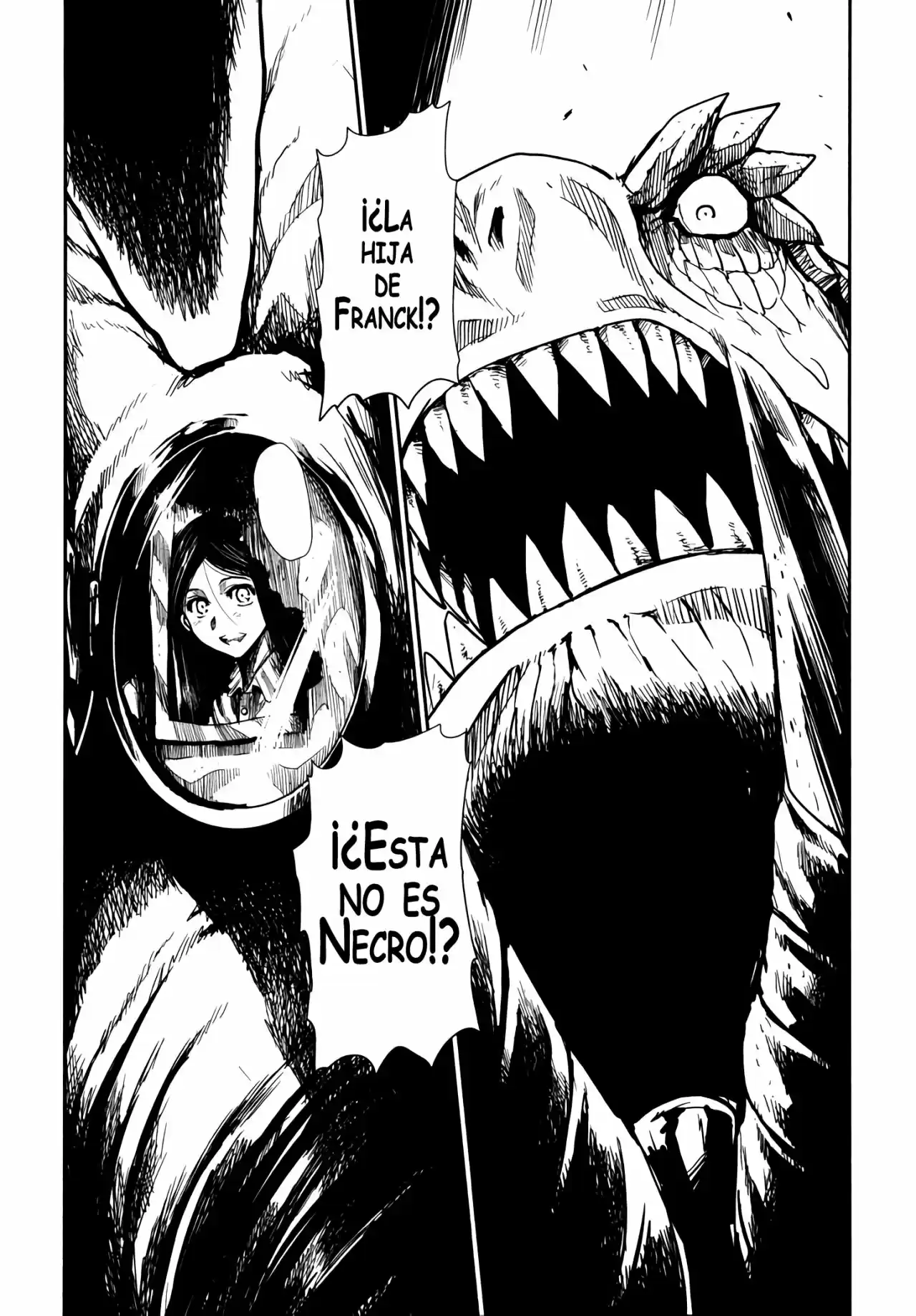 Keyman The Hand Of Judgement - Capítulo 34 - Página 1 - LectorTMOo