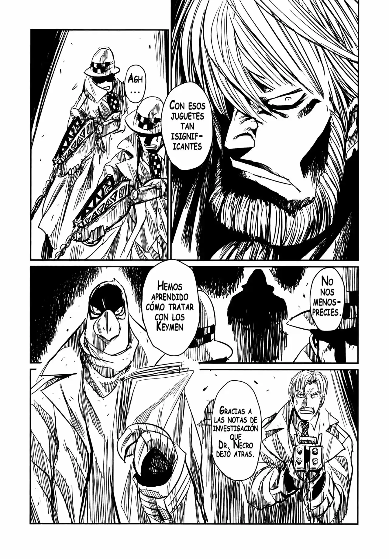Keyman The Hand Of Judgement - Capítulo 34 - Página 26 - LectorTMOo