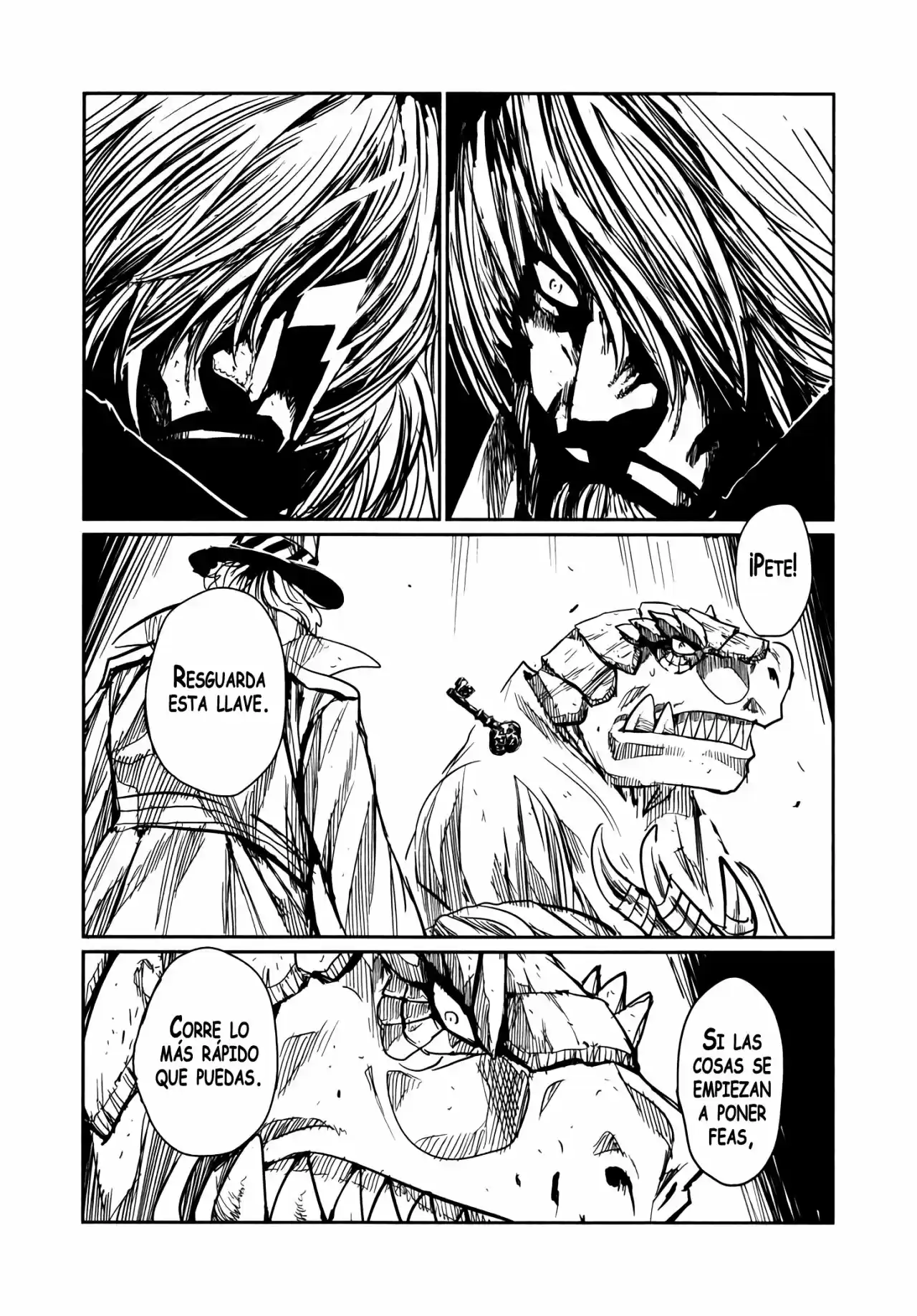 Keyman The Hand Of Judgement - Capítulo 34 - Página 30 - LectorTMOo