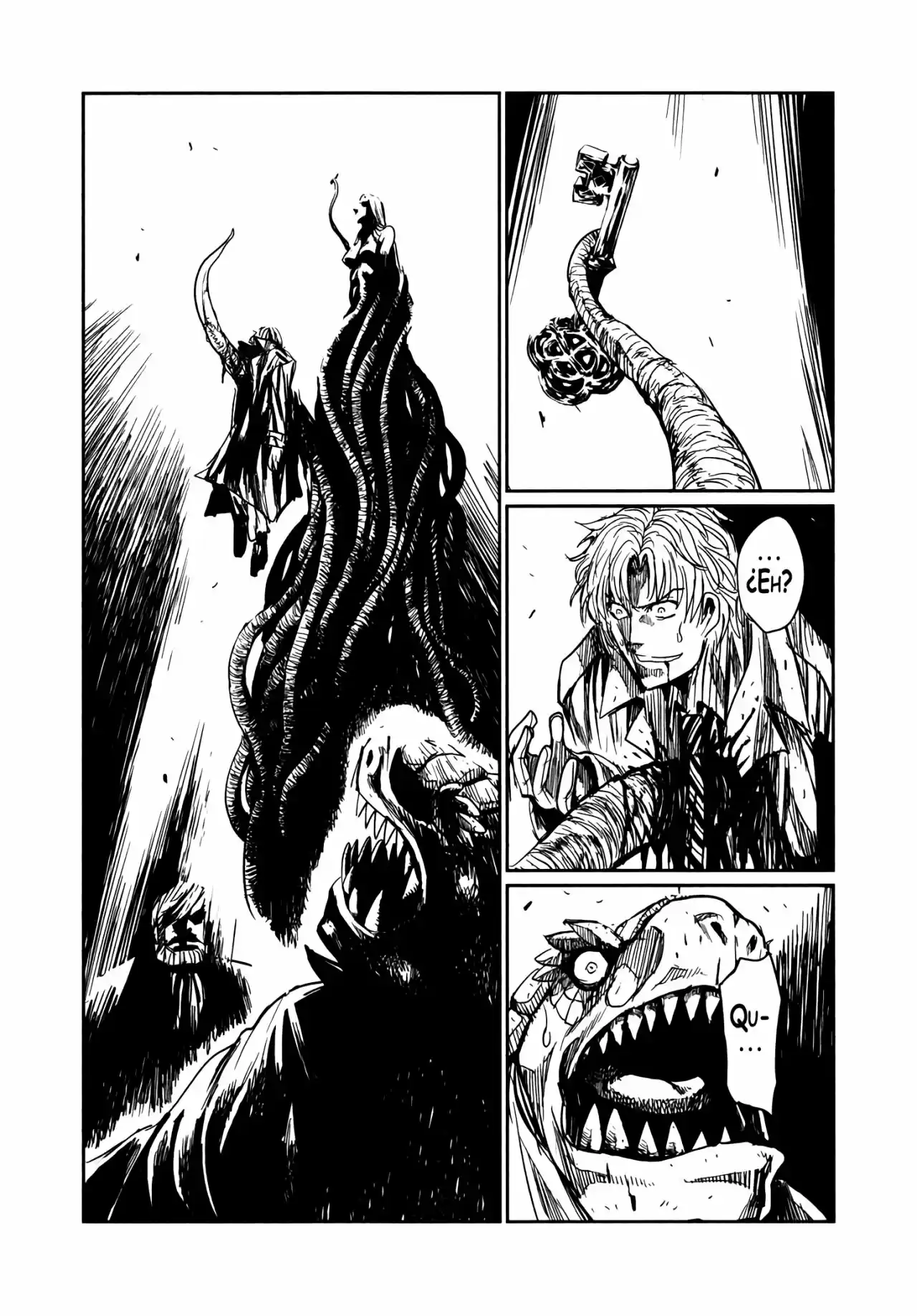 Keyman The Hand Of Judgement - Capítulo 34 - Página 32 - LectorTMOo