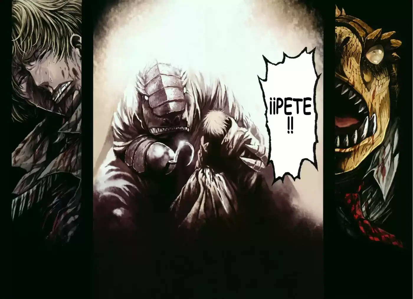 Keyman The Hand Of Judgement - Capítulo 35 - Página 4 - LectorTMOo