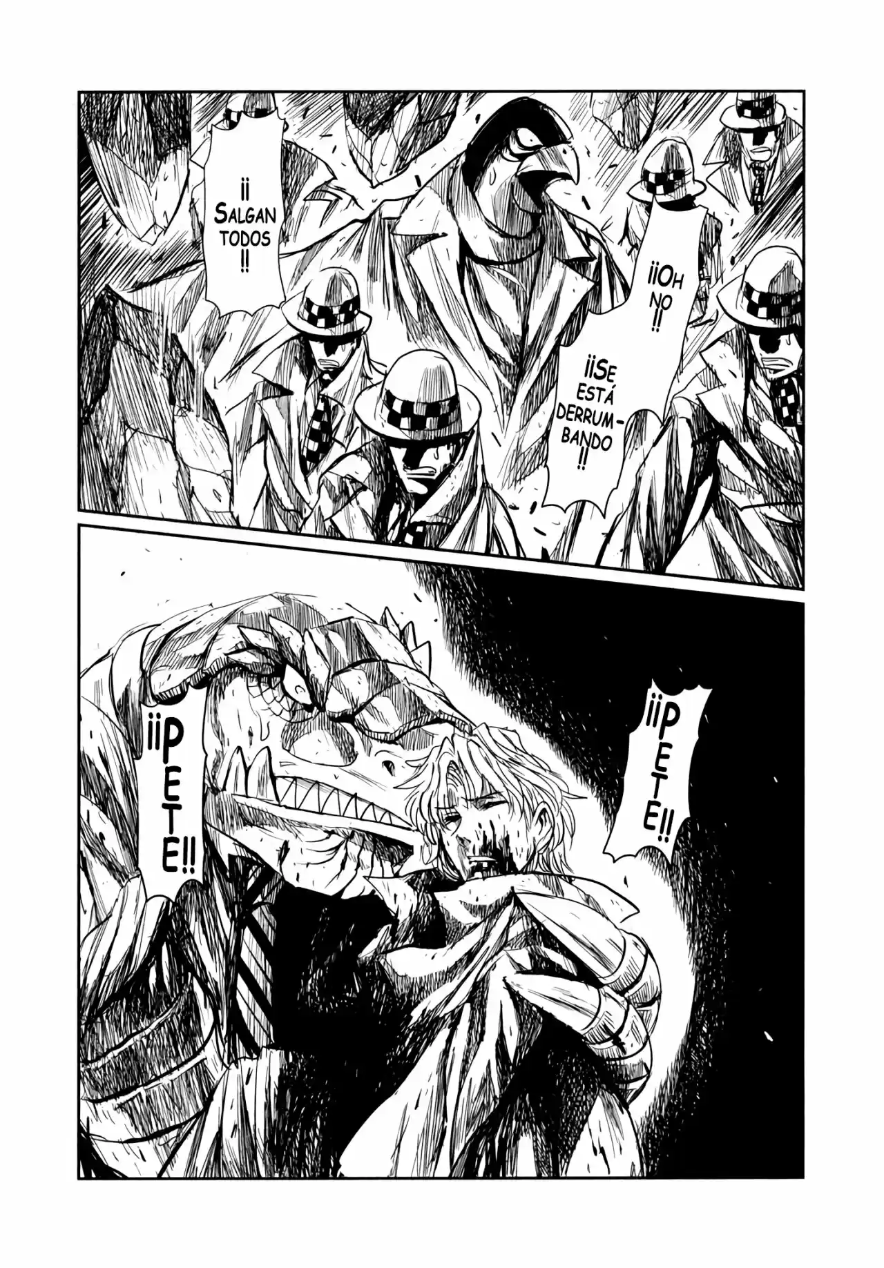 Keyman The Hand Of Judgement - Capítulo 35 - Página 6 - LectorTMOo