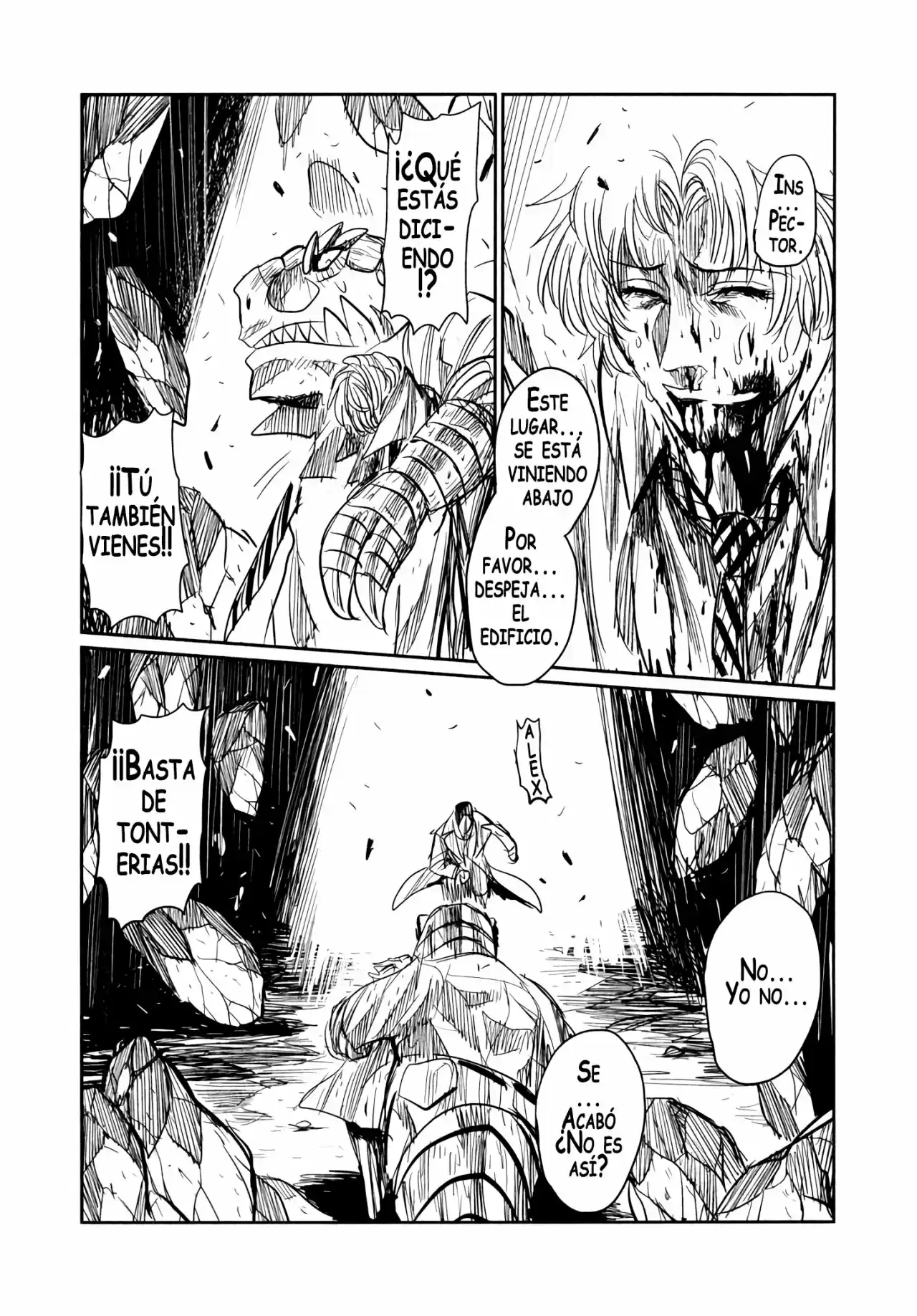 Keyman The Hand Of Judgement - Capítulo 35 - Página 7 - LectorTMOo