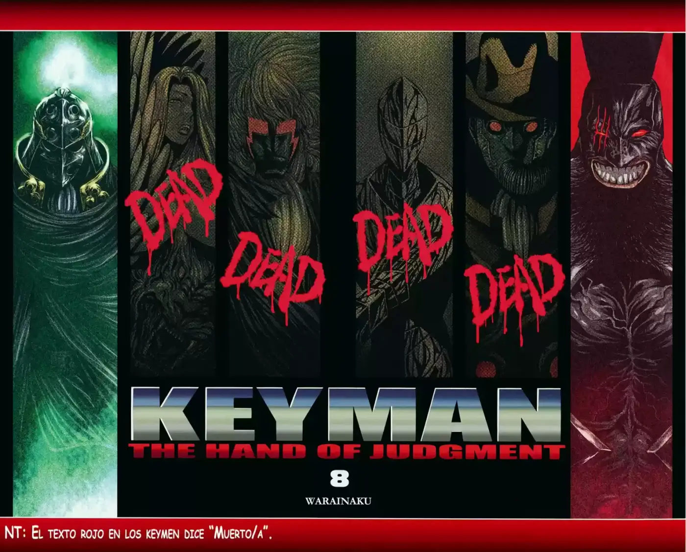 Keyman The Hand Of Judgement - Capítulo 35 - Página 34 - LectorTMOo