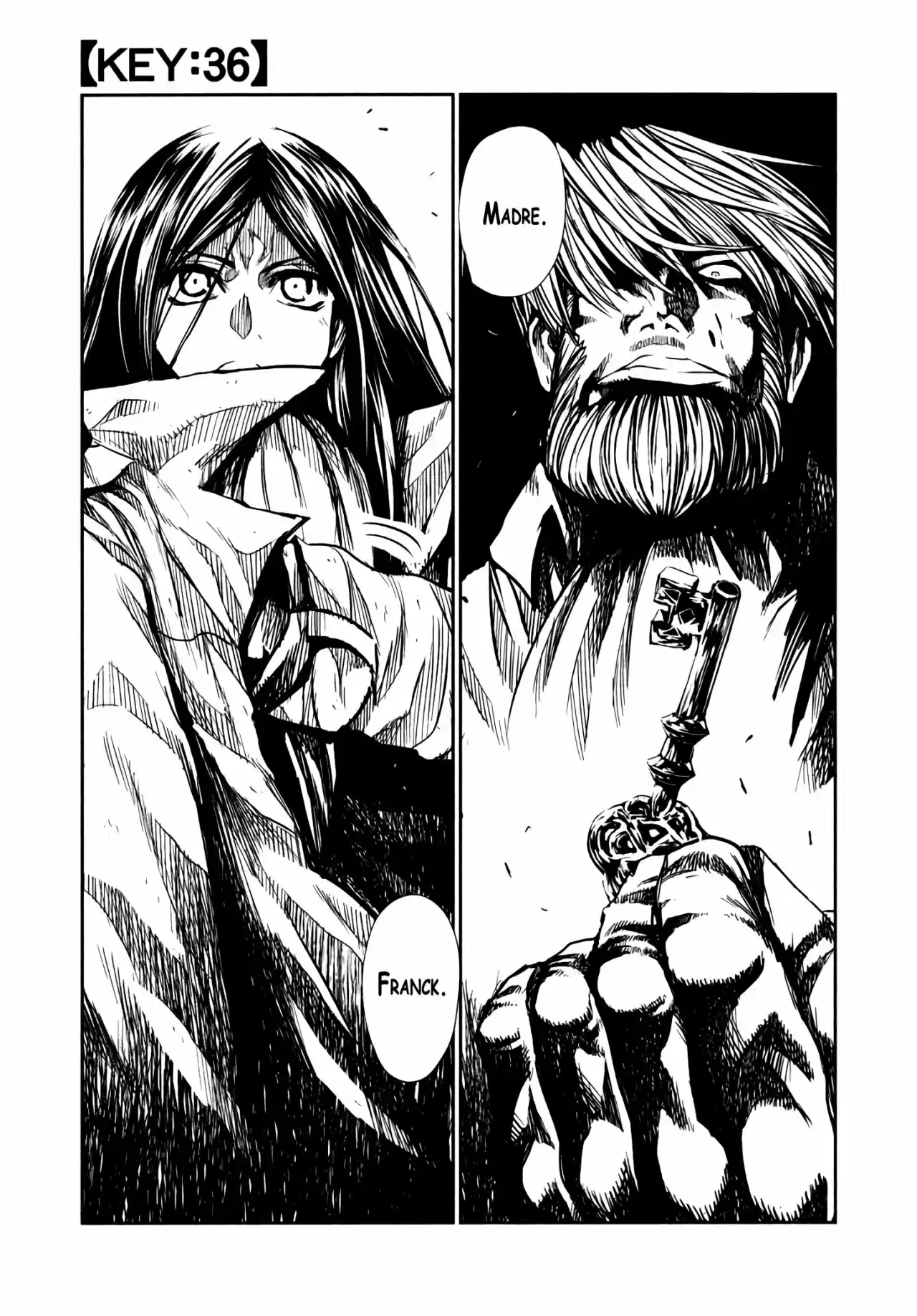 Keyman The Hand Of Judgement - Capítulo 36 - Página 1 - LectorTMOo