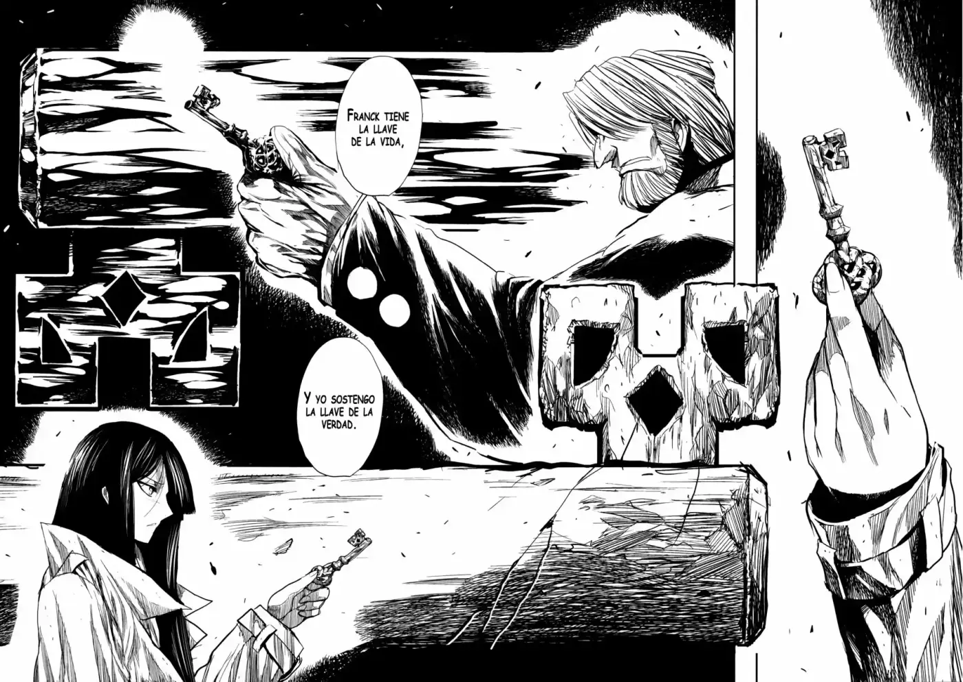 Keyman The Hand Of Judgement - Capítulo 36 - Página 2 - LectorTMOo