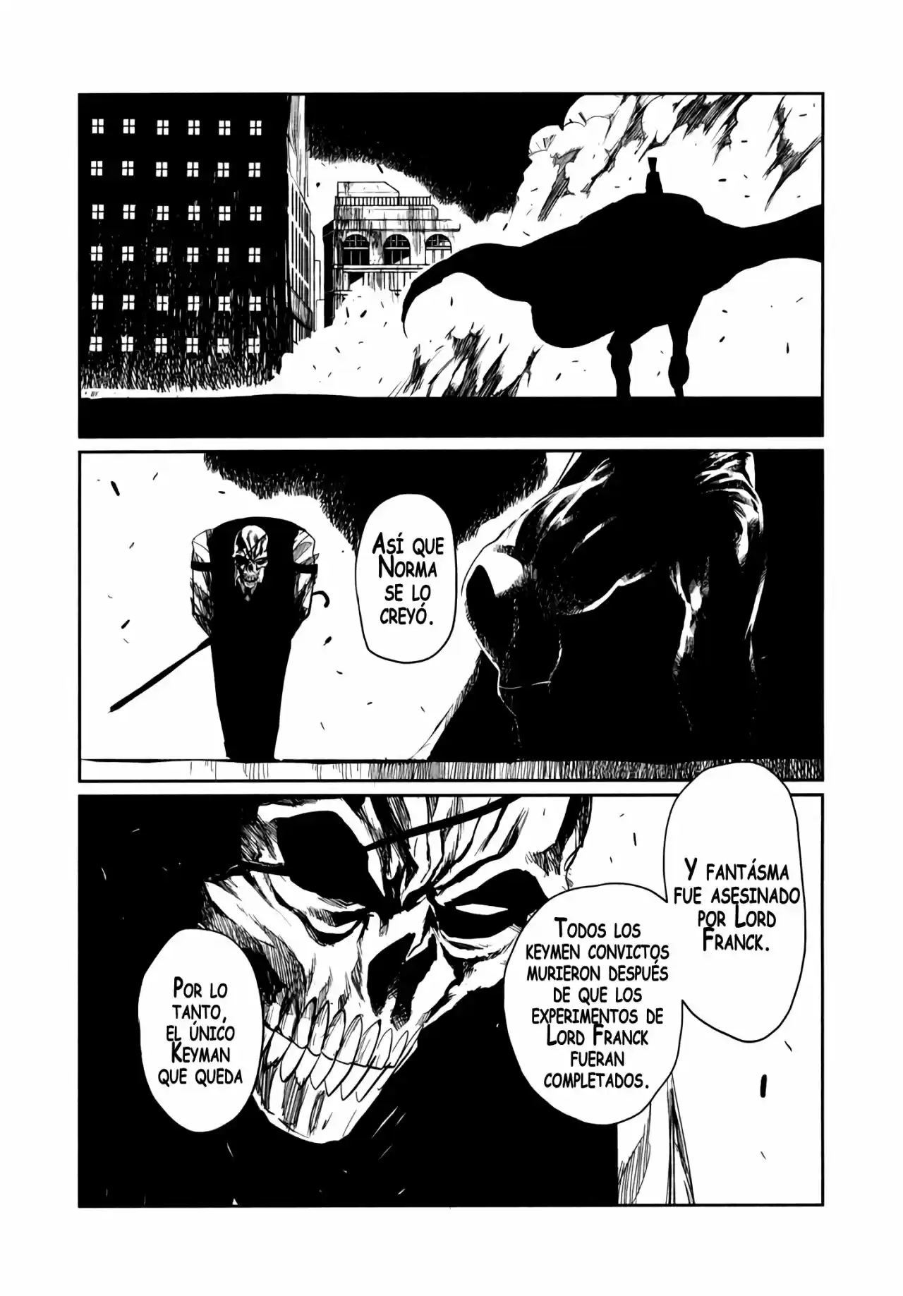 Keyman The Hand Of Judgement - Capítulo 36 - Página 7 - LectorTMOo