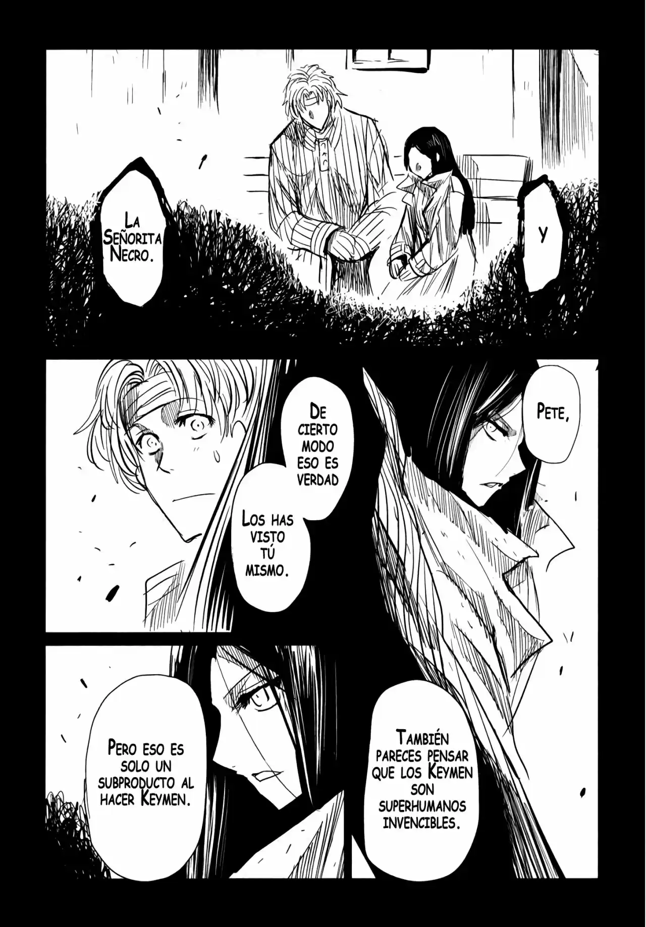 Keyman The Hand Of Judgement - Capítulo 36 - Página 14 - LectorTMOo