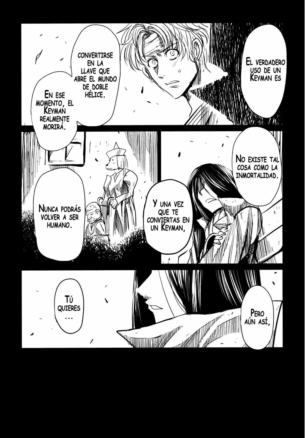 Keyman The Hand Of Judgement - Capítulo 36 - Página 15 - LectorTMOo