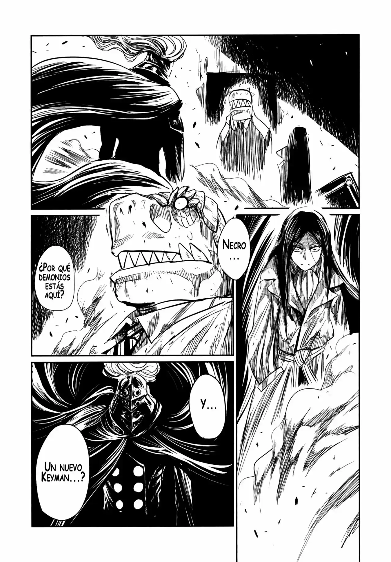 Keyman The Hand Of Judgement - Capítulo 36 - Página 25 - LectorTMOo