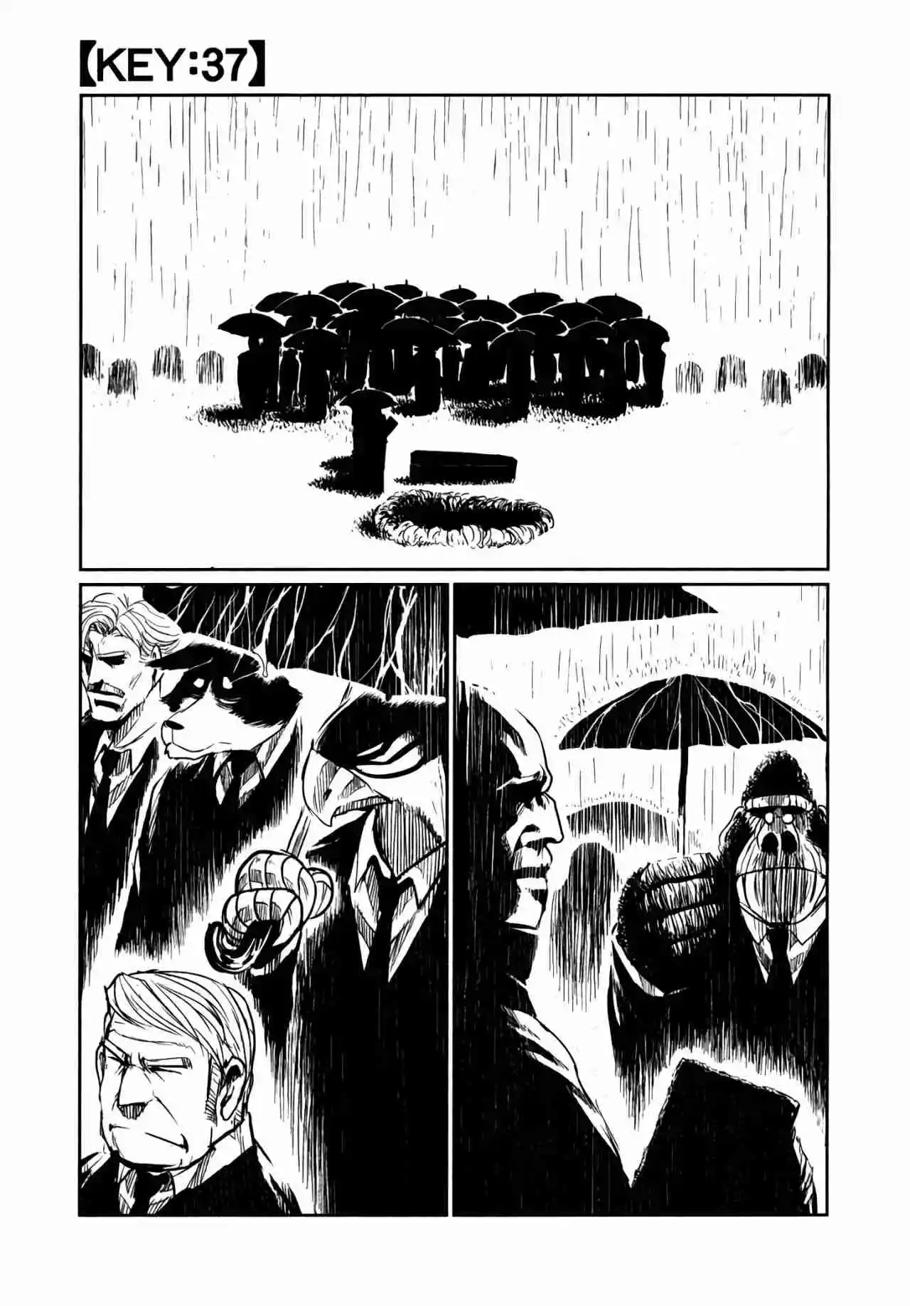 Keyman The Hand Of Judgement - Capítulo 37 - Página 1 - LectorTMOo