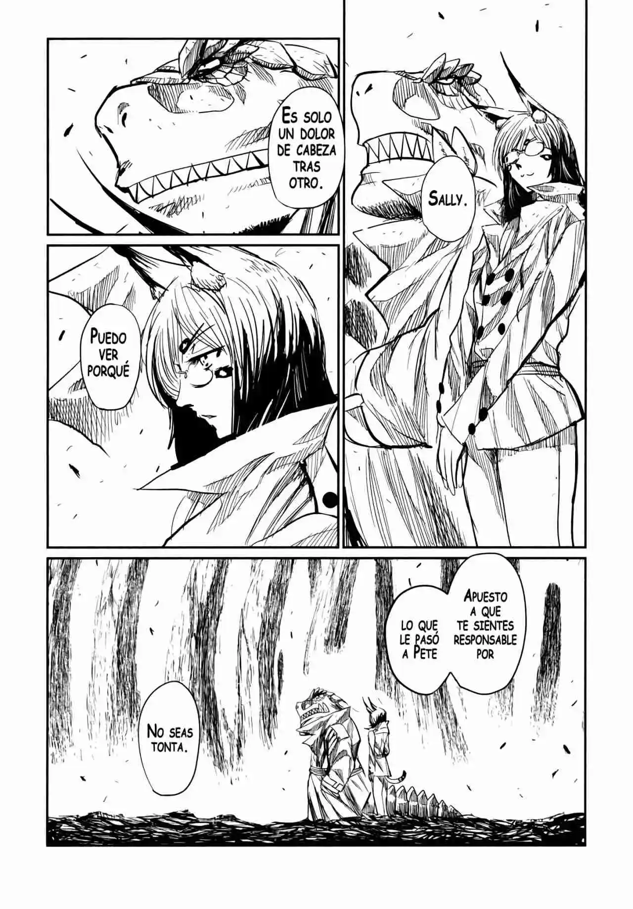 Keyman The Hand Of Judgement - Capítulo 37 - Página 9 - LectorTMOo