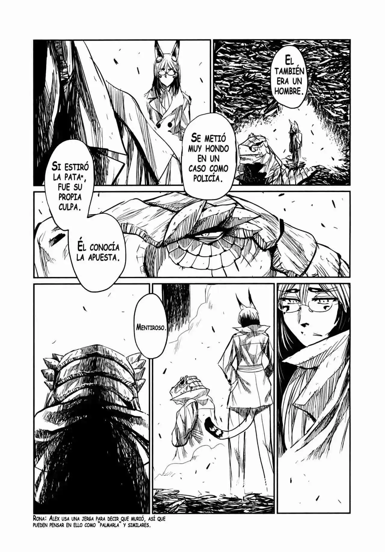 Keyman The Hand Of Judgement - Capítulo 37 - Página 10 - LectorTMOo