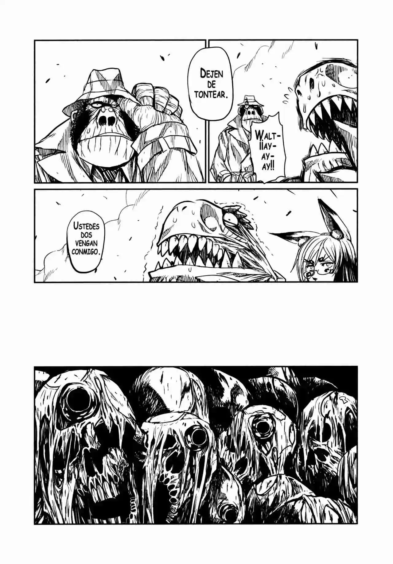 Keyman The Hand Of Judgement - Capítulo 37 - Página 12 - LectorTMOo