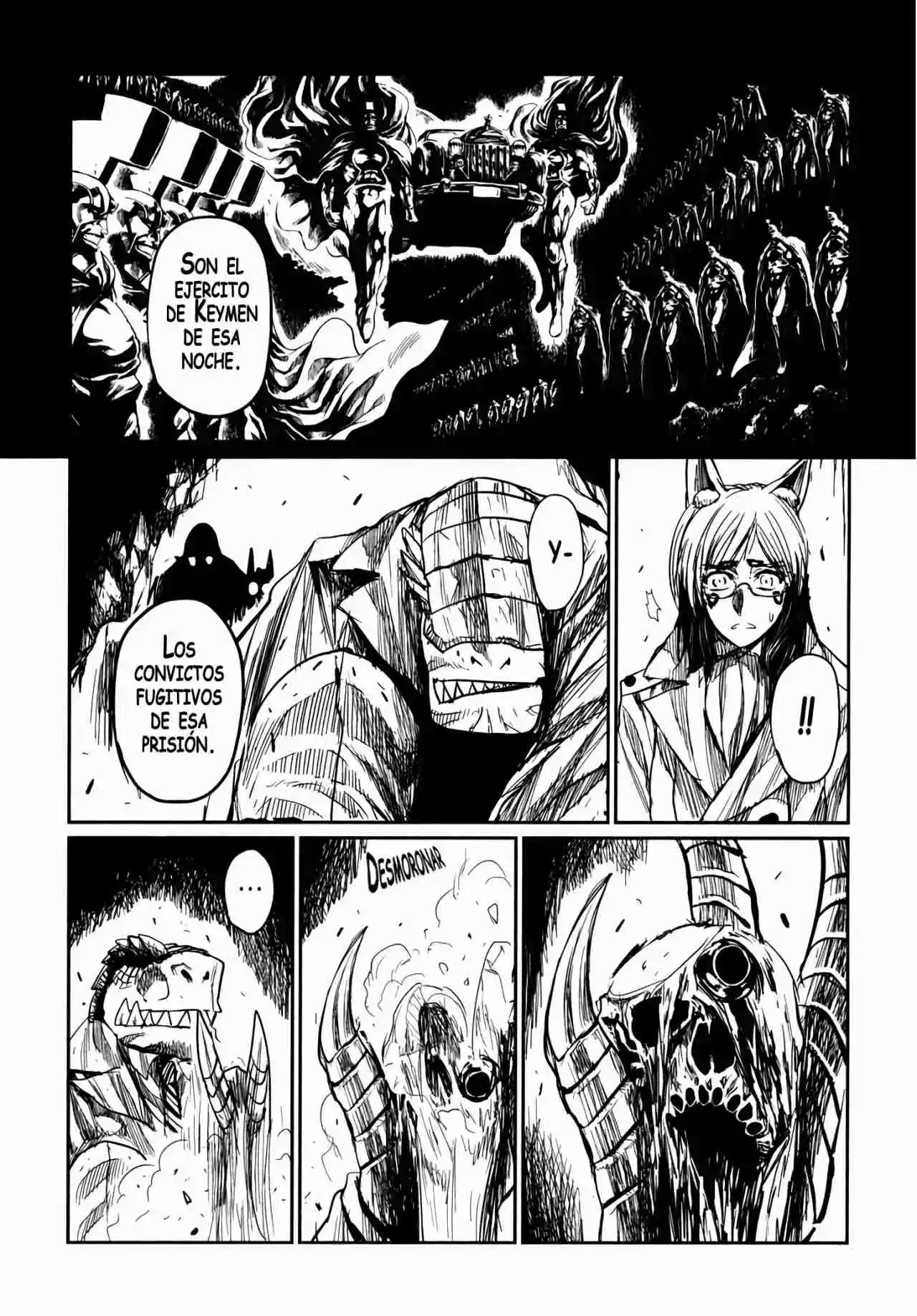 Keyman The Hand Of Judgement - Capítulo 37 - Página 14 - LectorTMOo