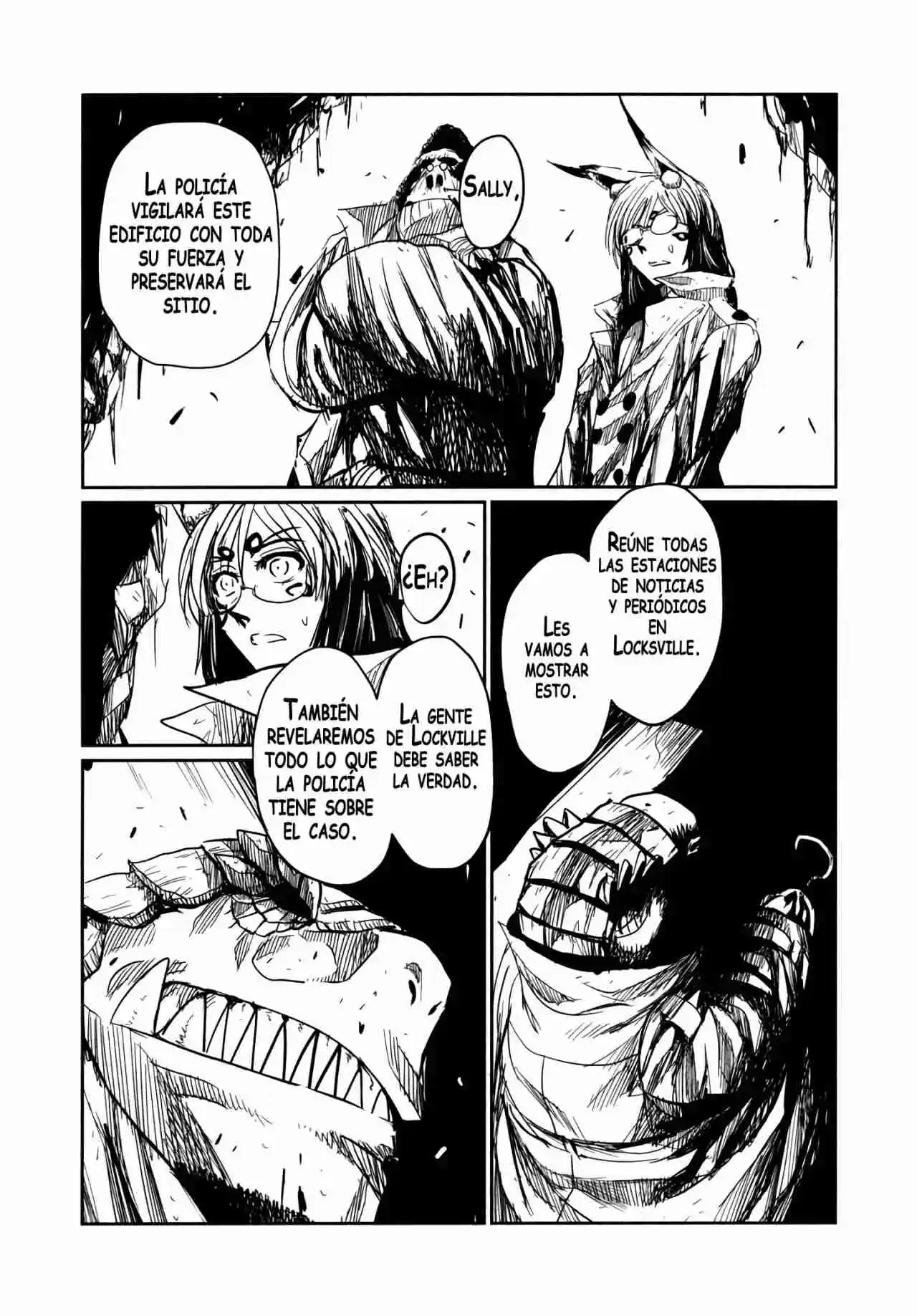 Keyman The Hand Of Judgement - Capítulo 37 - Página 15 - LectorTMOo