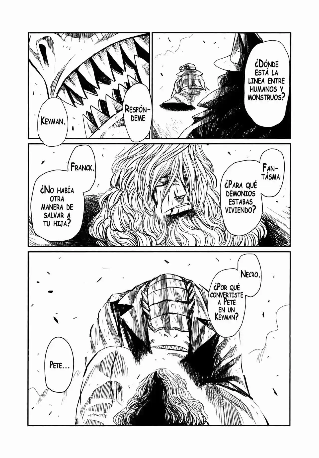 Keyman The Hand Of Judgement - Capítulo 37 - Página 20 - LectorTMOo