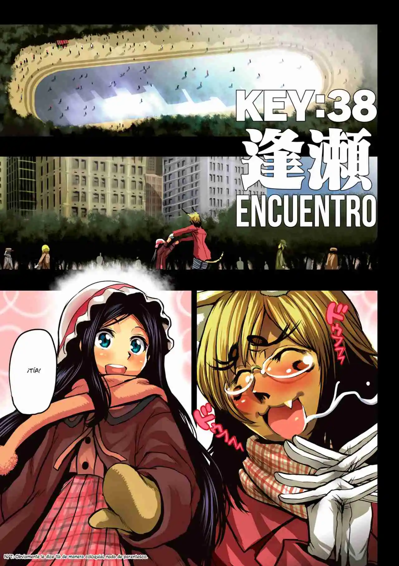 Keyman The Hand Of Judgement - Capítulo 38 - Página 3 - LectorTMOo