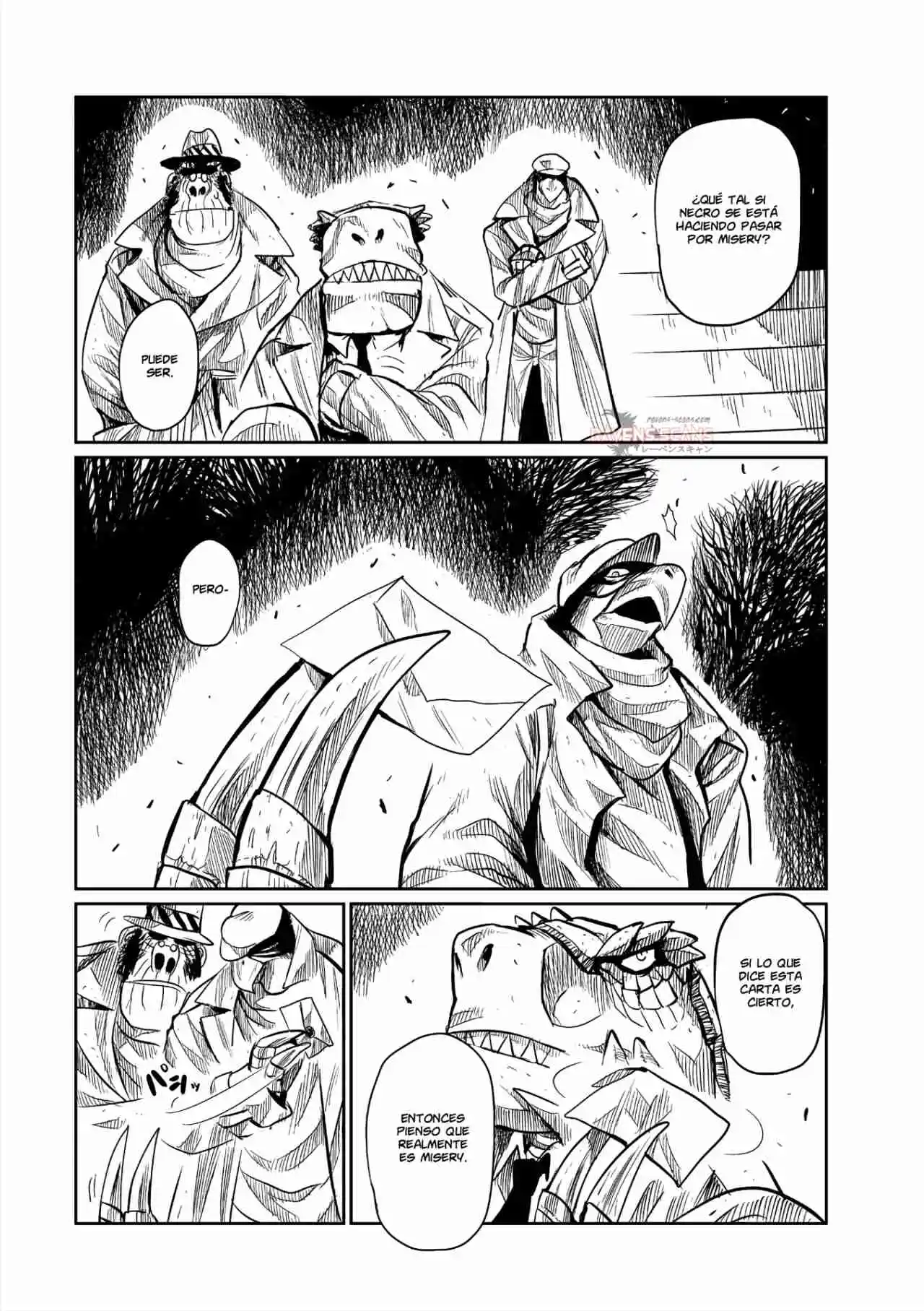 Keyman The Hand Of Judgement - Capítulo 38 - Página 7 - LectorTMOo
