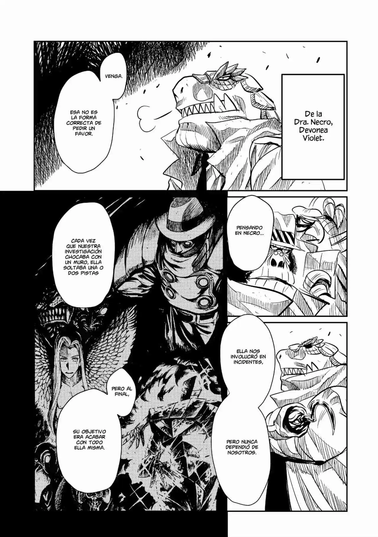 Keyman The Hand Of Judgement - Capítulo 38 - Página 10 - LectorTMOo