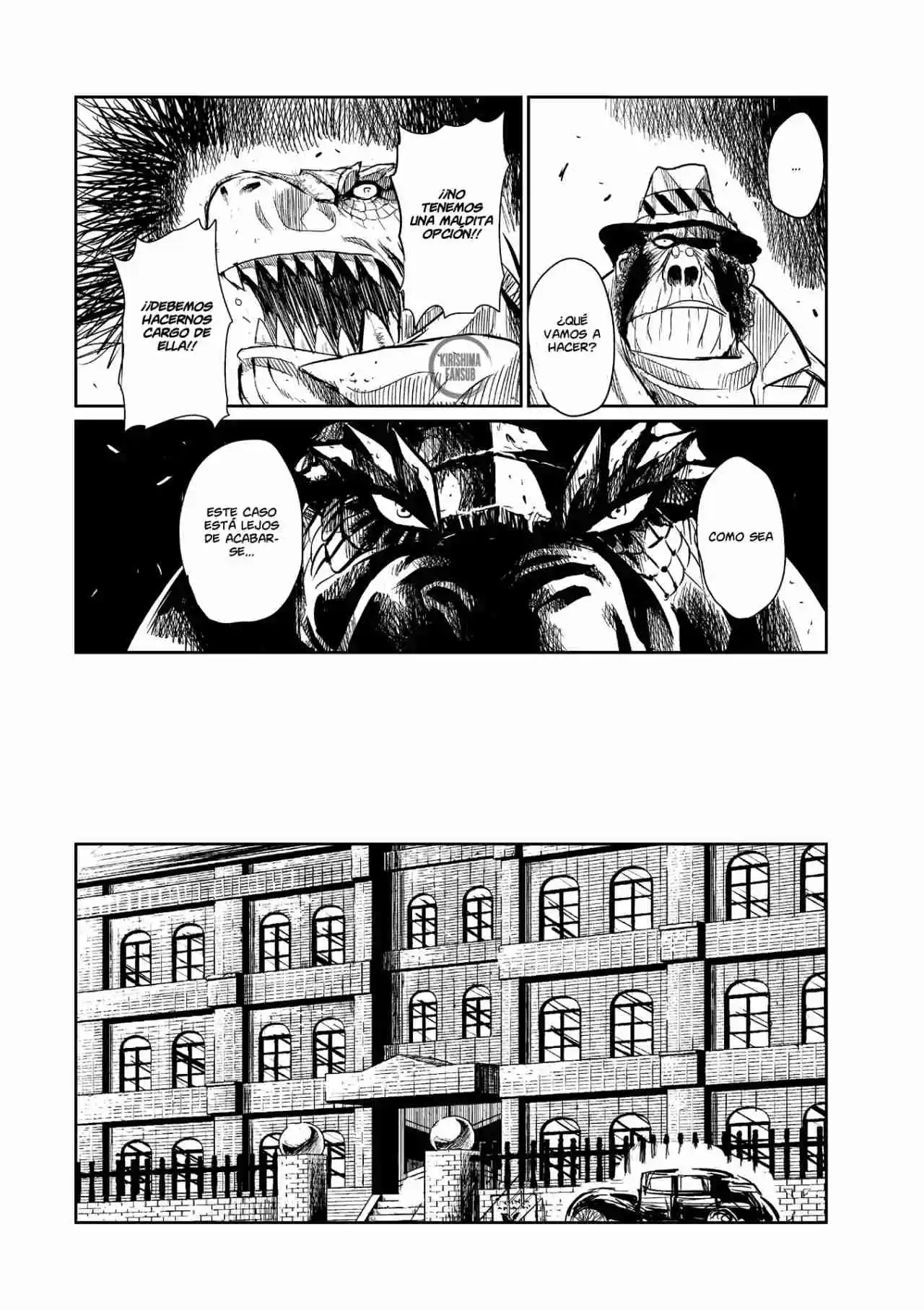 Keyman The Hand Of Judgement - Capítulo 38 - Página 13 - LectorTMOo