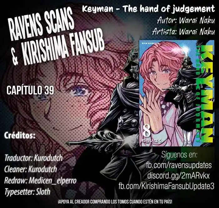 Keyman The Hand Of Judgement - Capítulo 39 - Página 2 - LectorTMOo