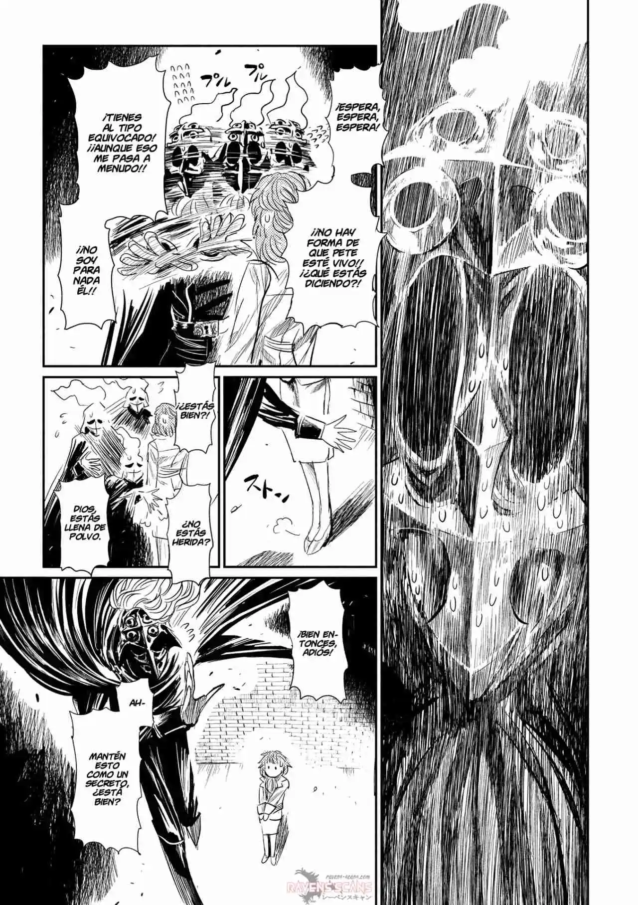 Keyman The Hand Of Judgement - Capítulo 39 - Página 5 - LectorTMOo