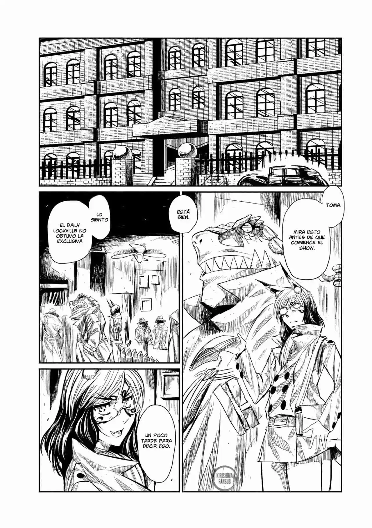 Keyman The Hand Of Judgement - Capítulo 39 - Página 8 - LectorTMOo