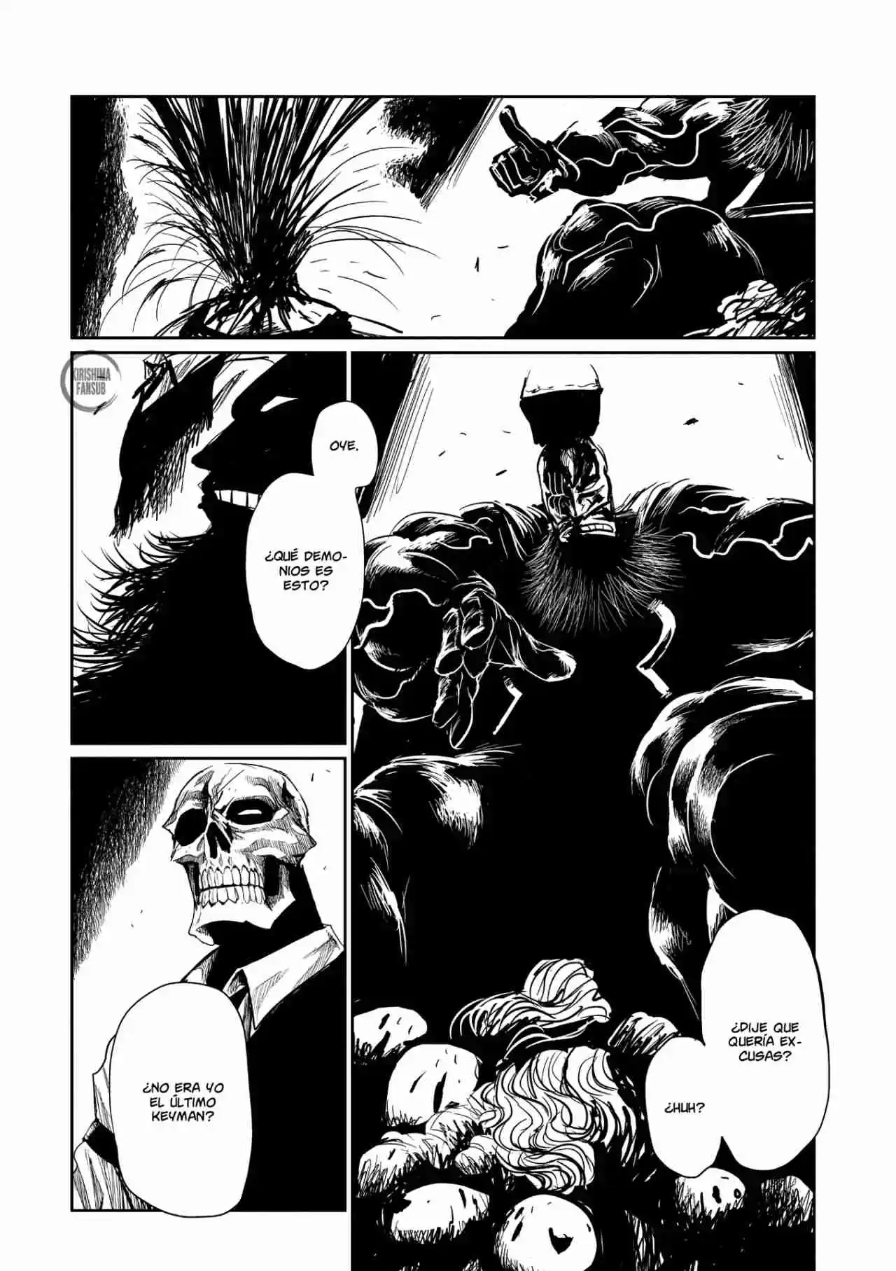 Keyman The Hand Of Judgement - Capítulo 39 - Página 20 - LectorTMOo