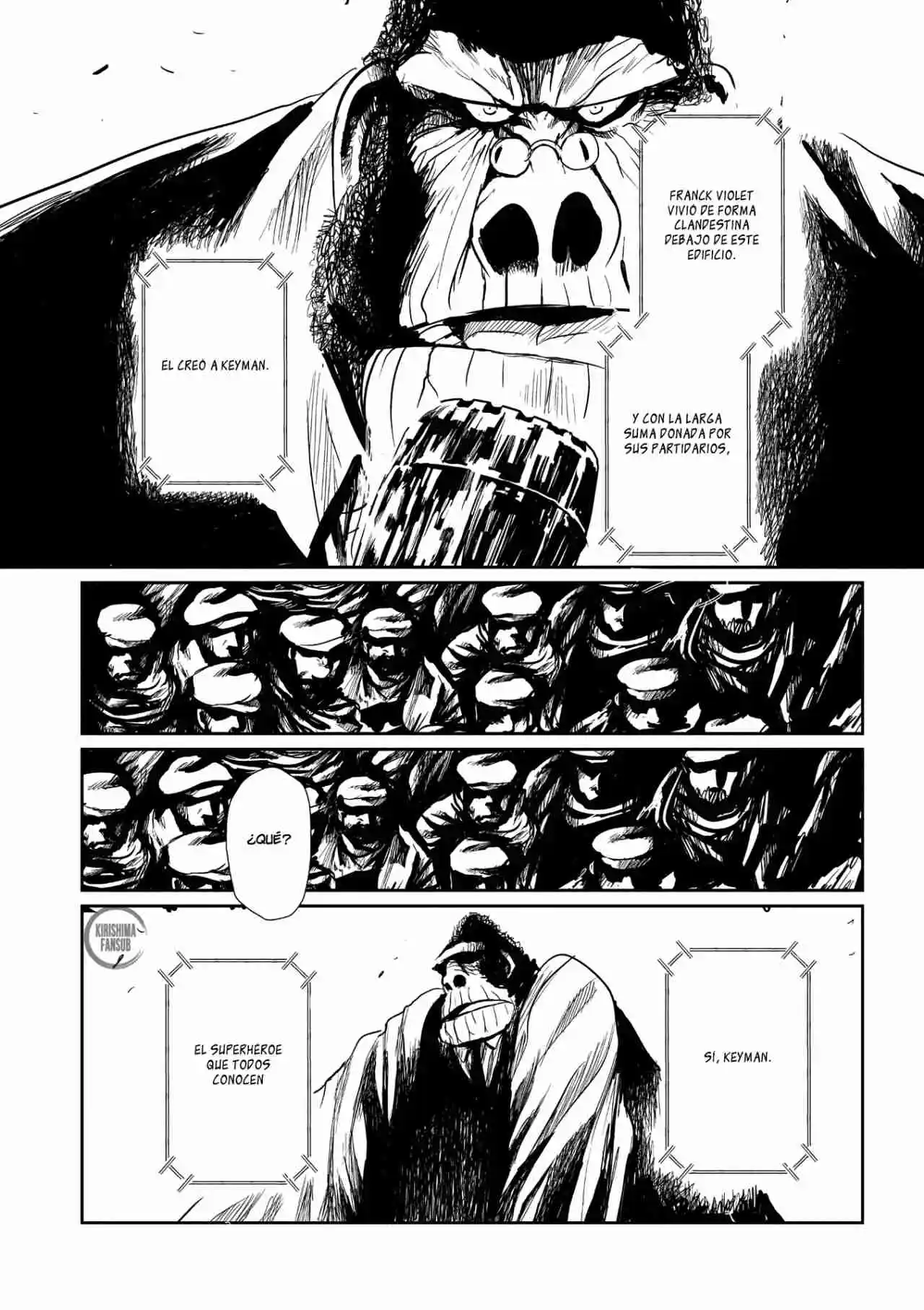 Keyman The Hand Of Judgement - Capítulo 39 - Página 28 - LectorTMOo