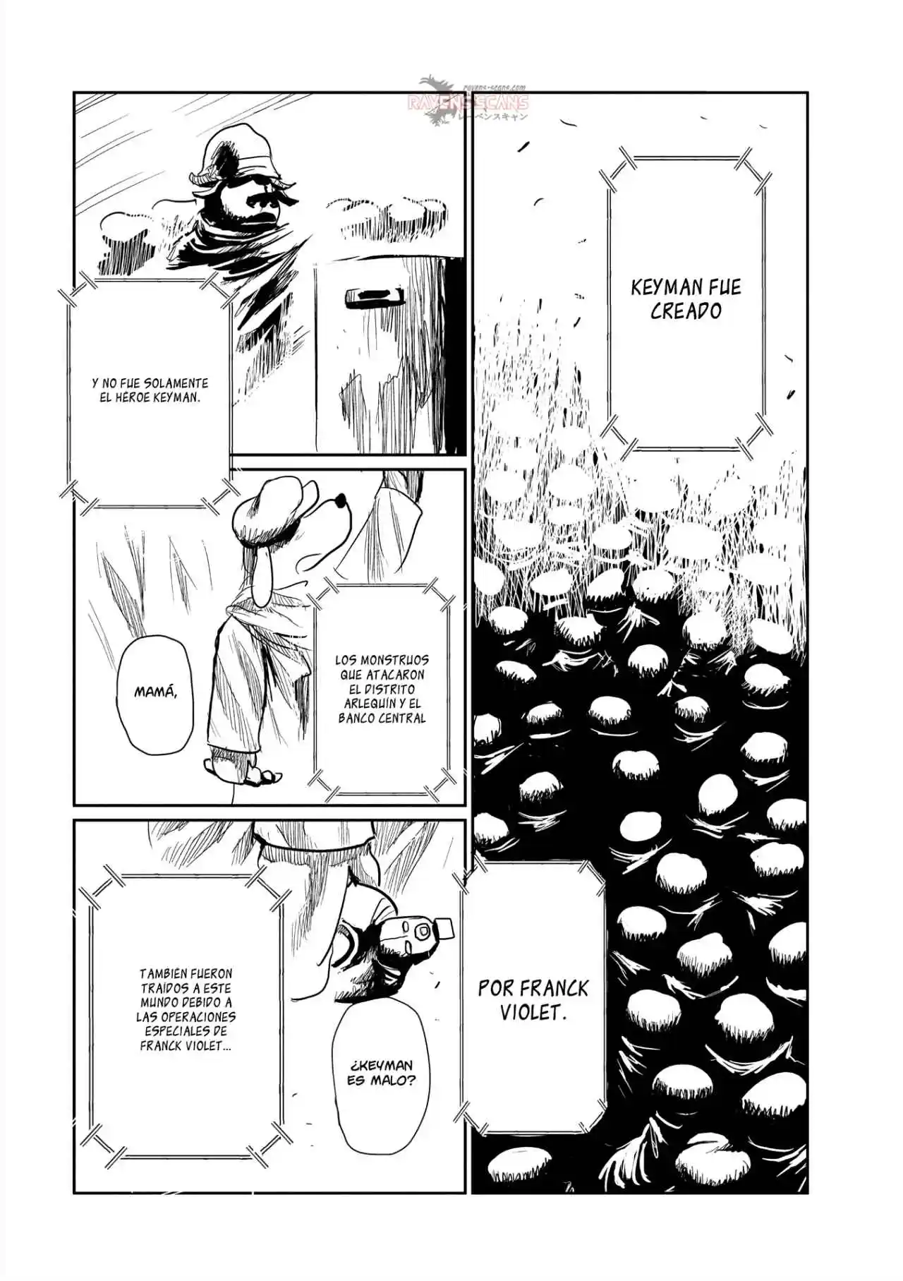 Keyman The Hand Of Judgement - Capítulo 39 - Página 29 - LectorTMOo