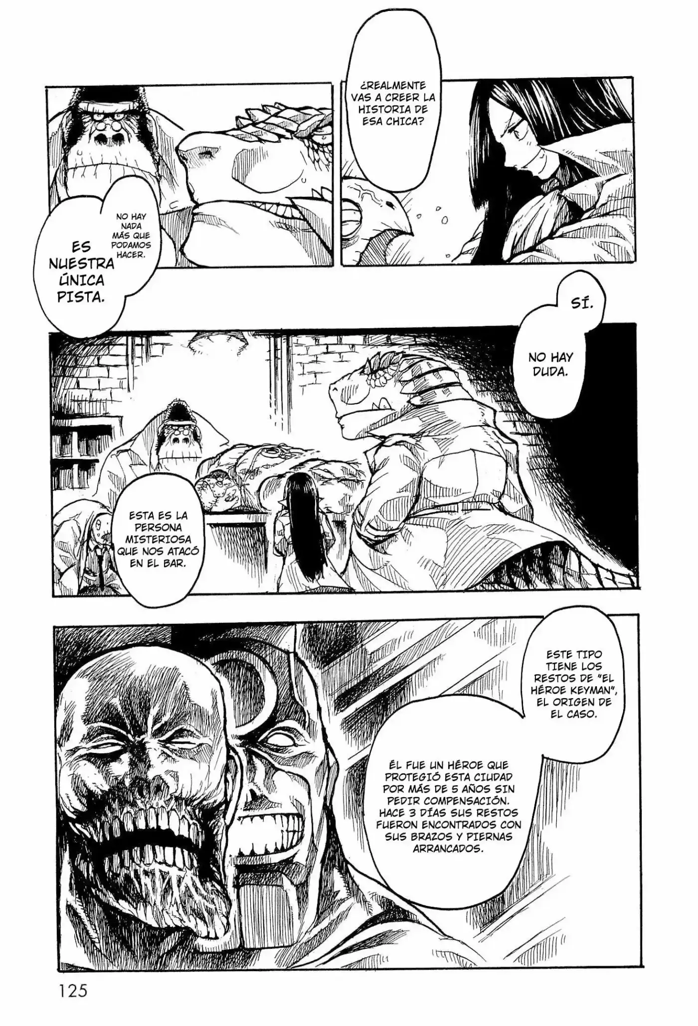 Keyman The Hand Of Judgement - Capítulo 4 - Página 18 - LectorTMOo