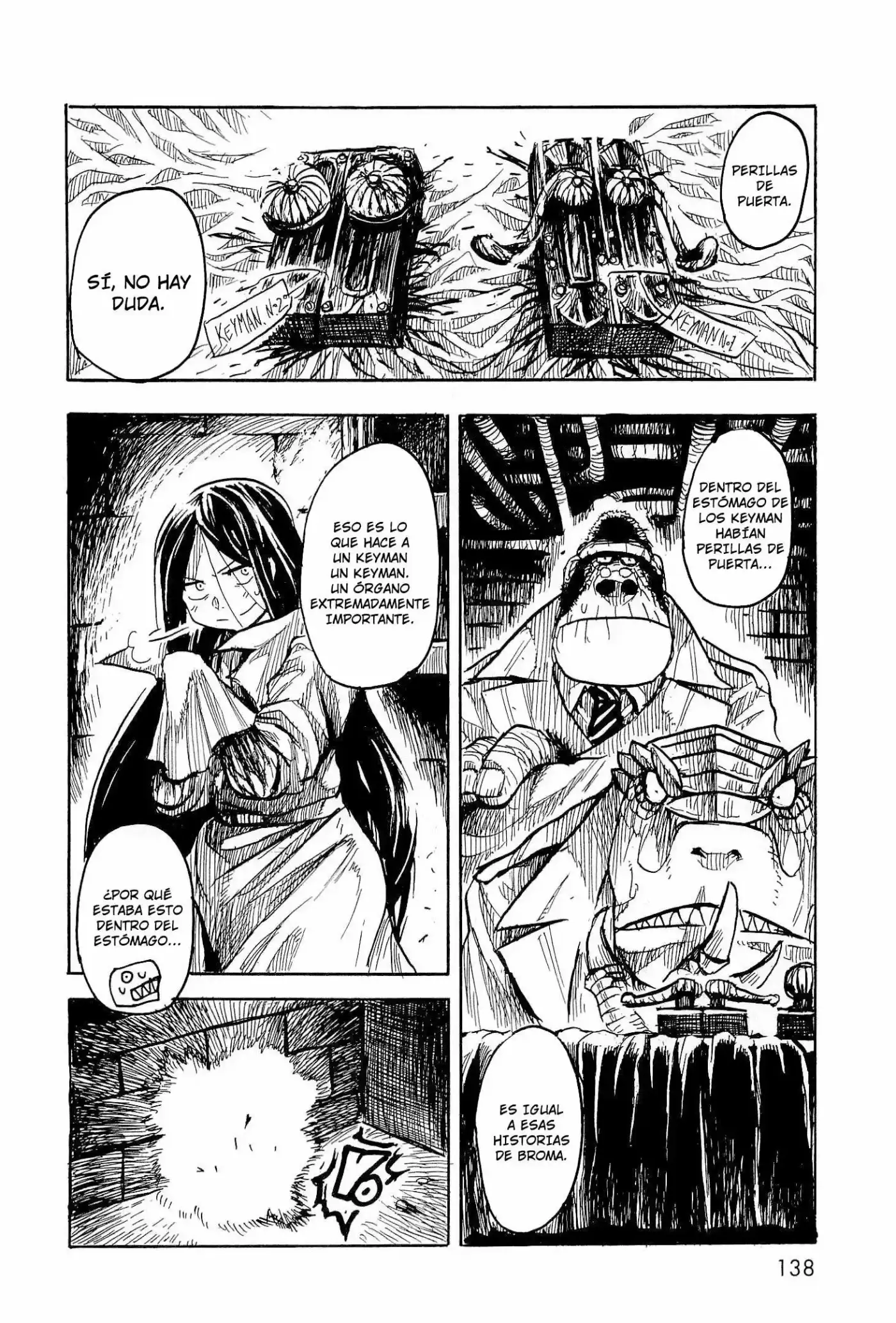 Keyman The Hand Of Judgement - Capítulo 4 - Página 31 - LectorTMOo