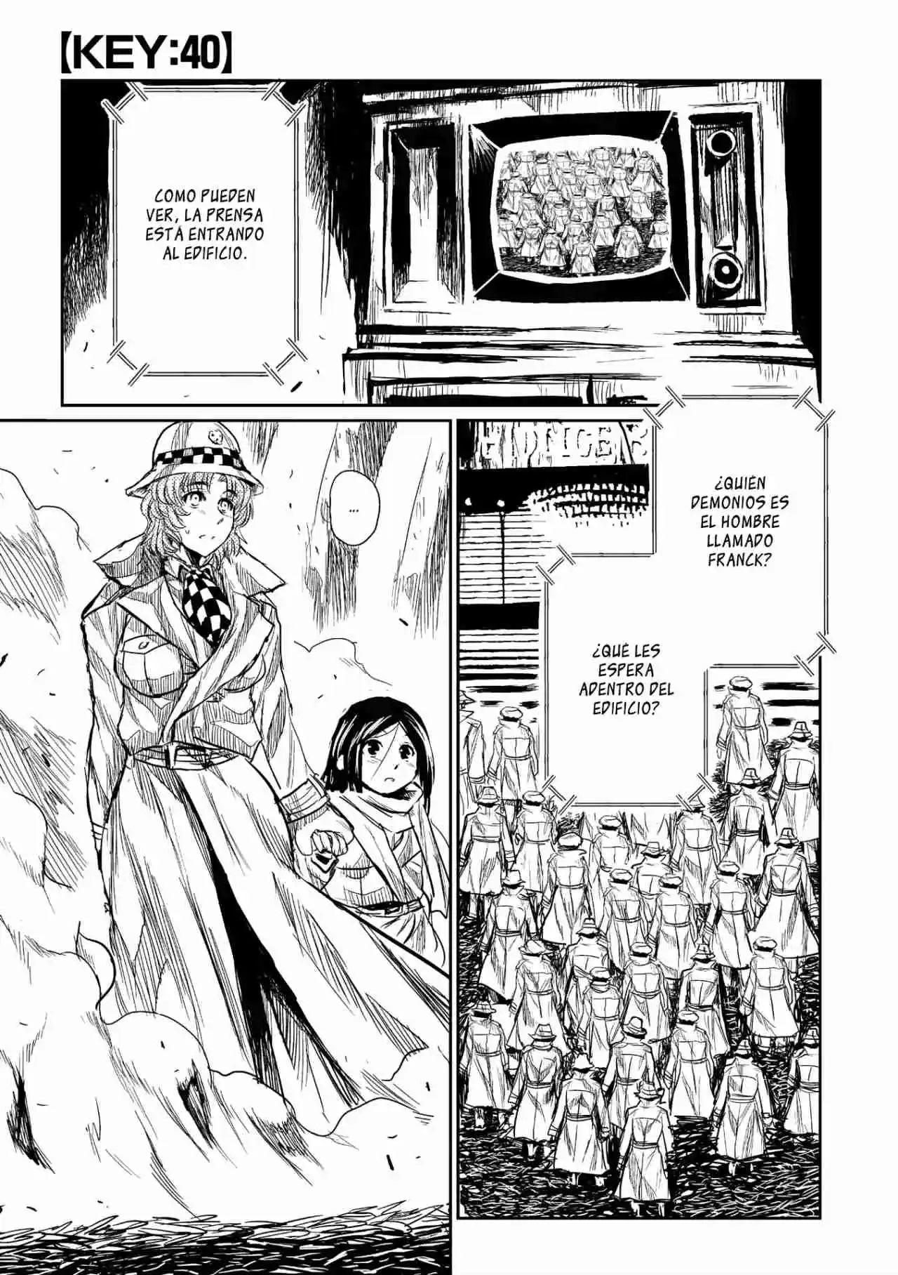 Keyman The Hand Of Judgement - Capítulo 40 - Página 4 - LectorTMOo