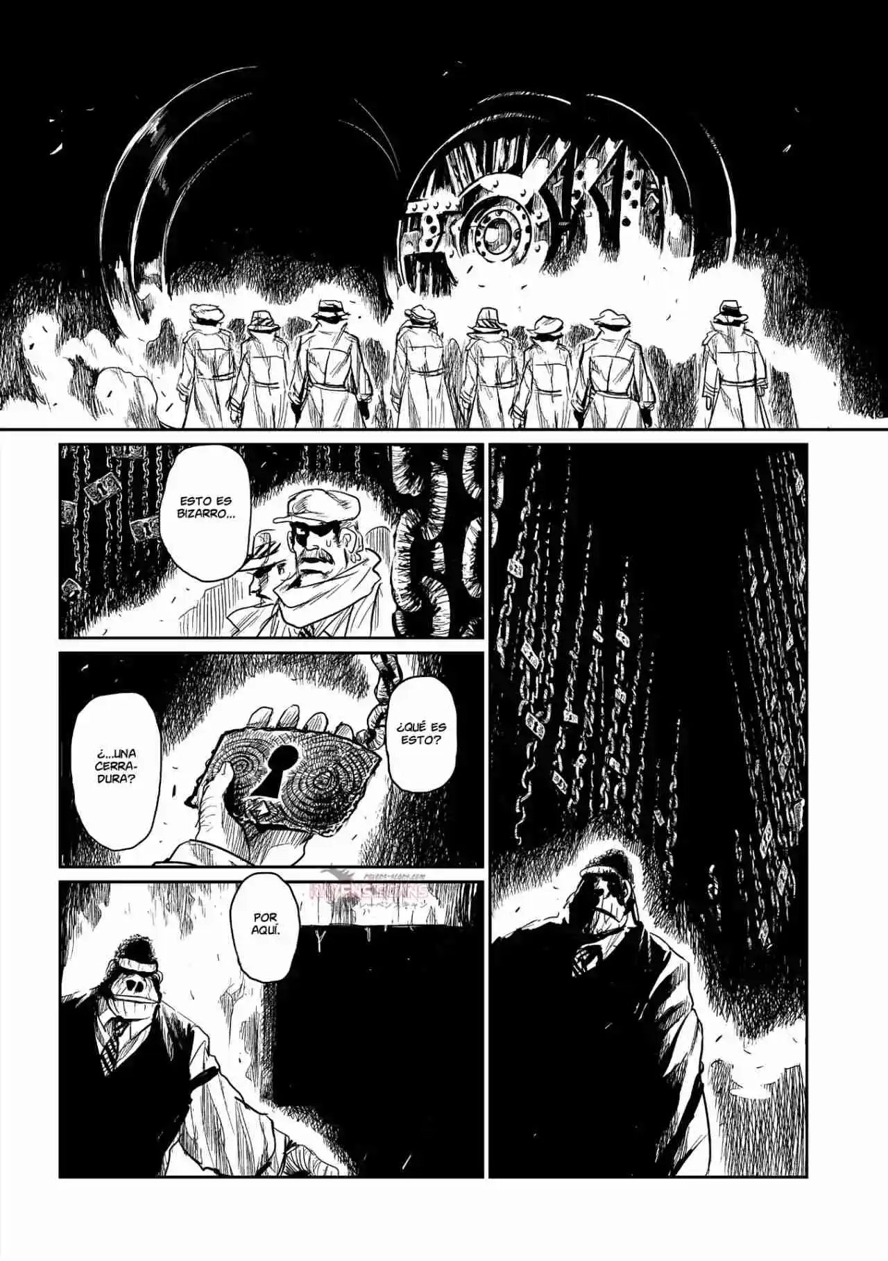 Keyman The Hand Of Judgement - Capítulo 40 - Página 8 - LectorTMOo