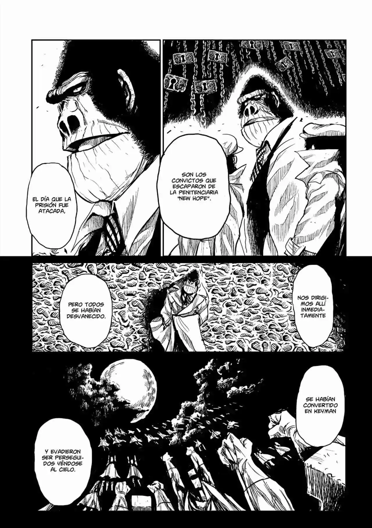 Keyman The Hand Of Judgement - Capítulo 40 - Página 10 - LectorTMOo