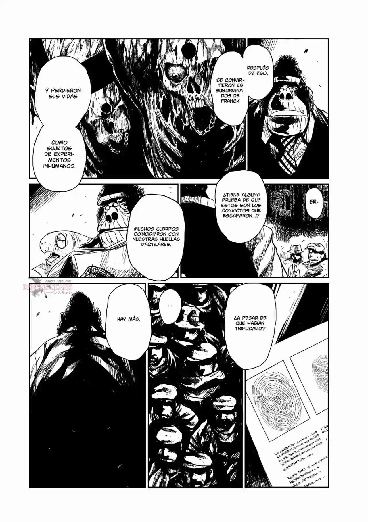 Keyman The Hand Of Judgement - Capítulo 40 - Página 11 - LectorTMOo