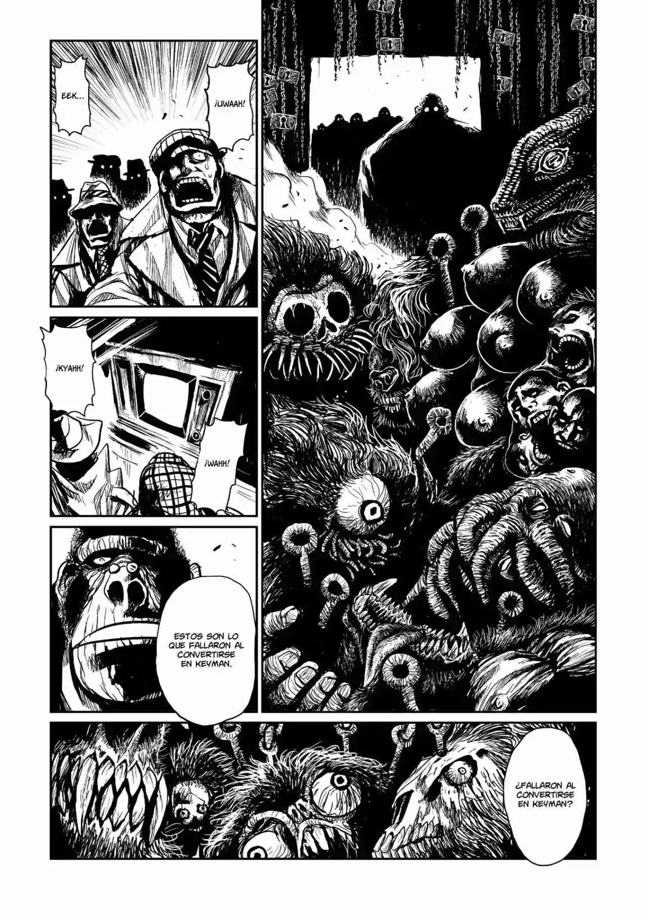 Keyman The Hand Of Judgement - Capítulo 40 - Página 12 - LectorTMOo
