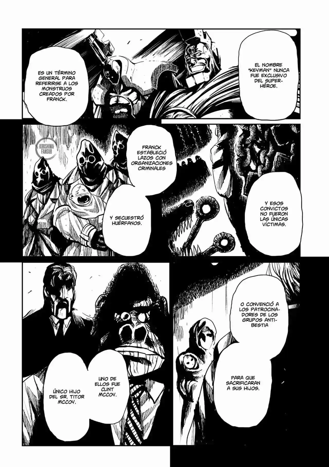 Keyman The Hand Of Judgement - Capítulo 40 - Página 13 - LectorTMOo