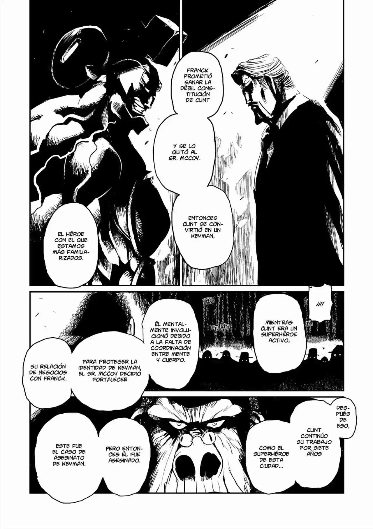 Keyman The Hand Of Judgement - Capítulo 40 - Página 14 - LectorTMOo