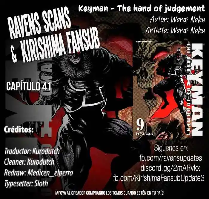 Keyman The Hand Of Judgement - Capítulo 41 - Página 2 - LectorTMOo