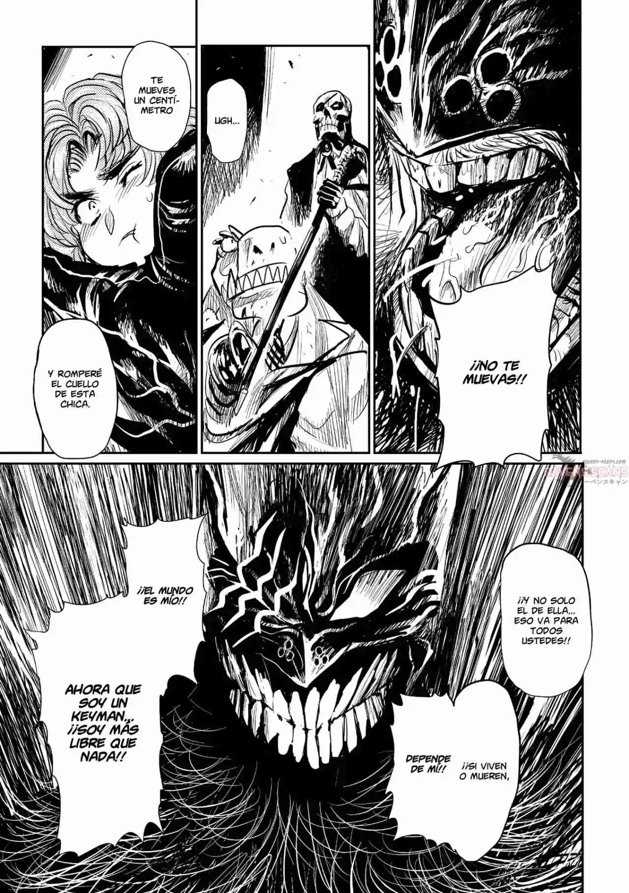 Keyman The Hand Of Judgement - Capítulo 41 - Página 8 - LectorTMOo