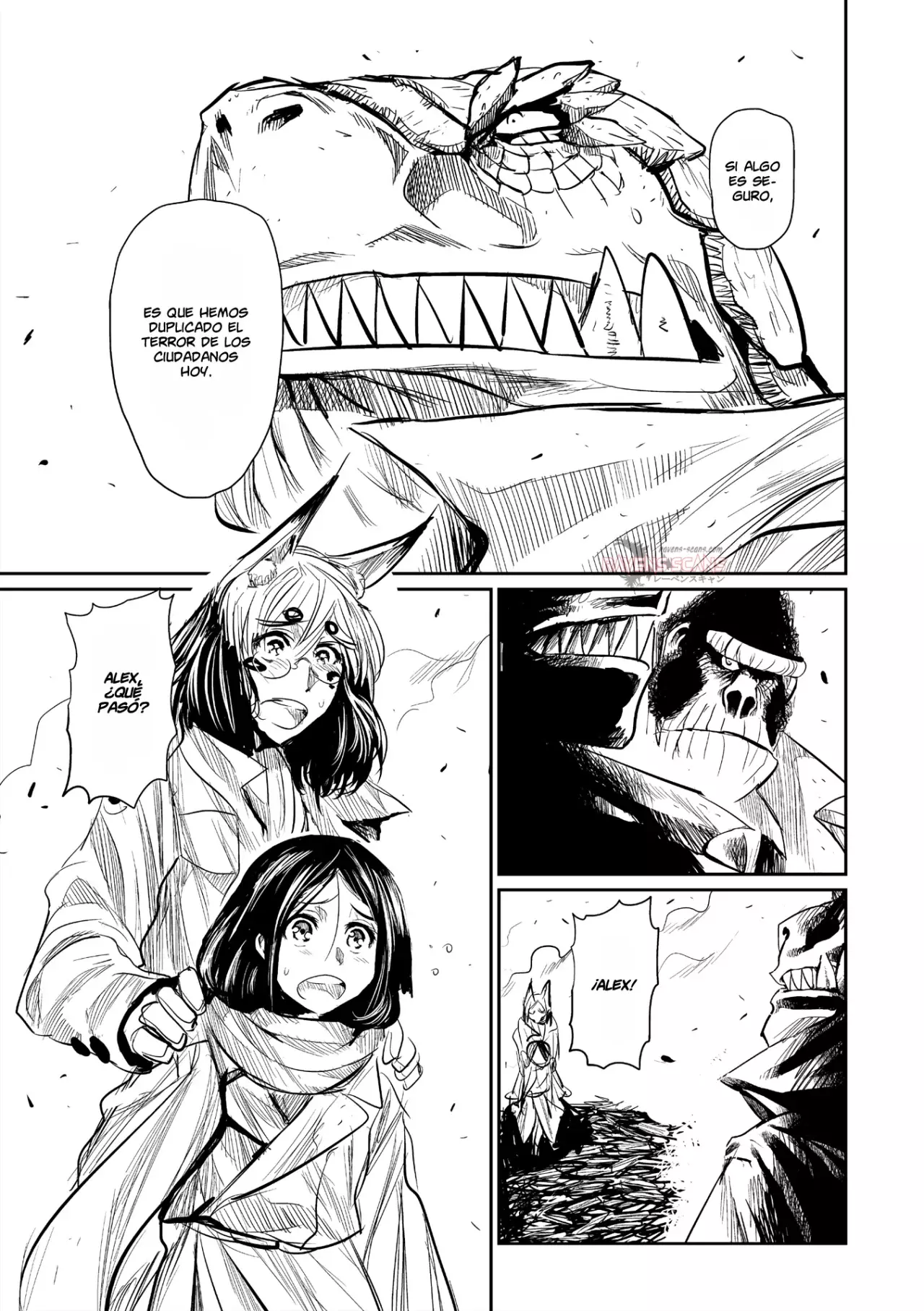 Keyman The Hand Of Judgement - Capítulo 42 - Página 15 - LectorTMOo